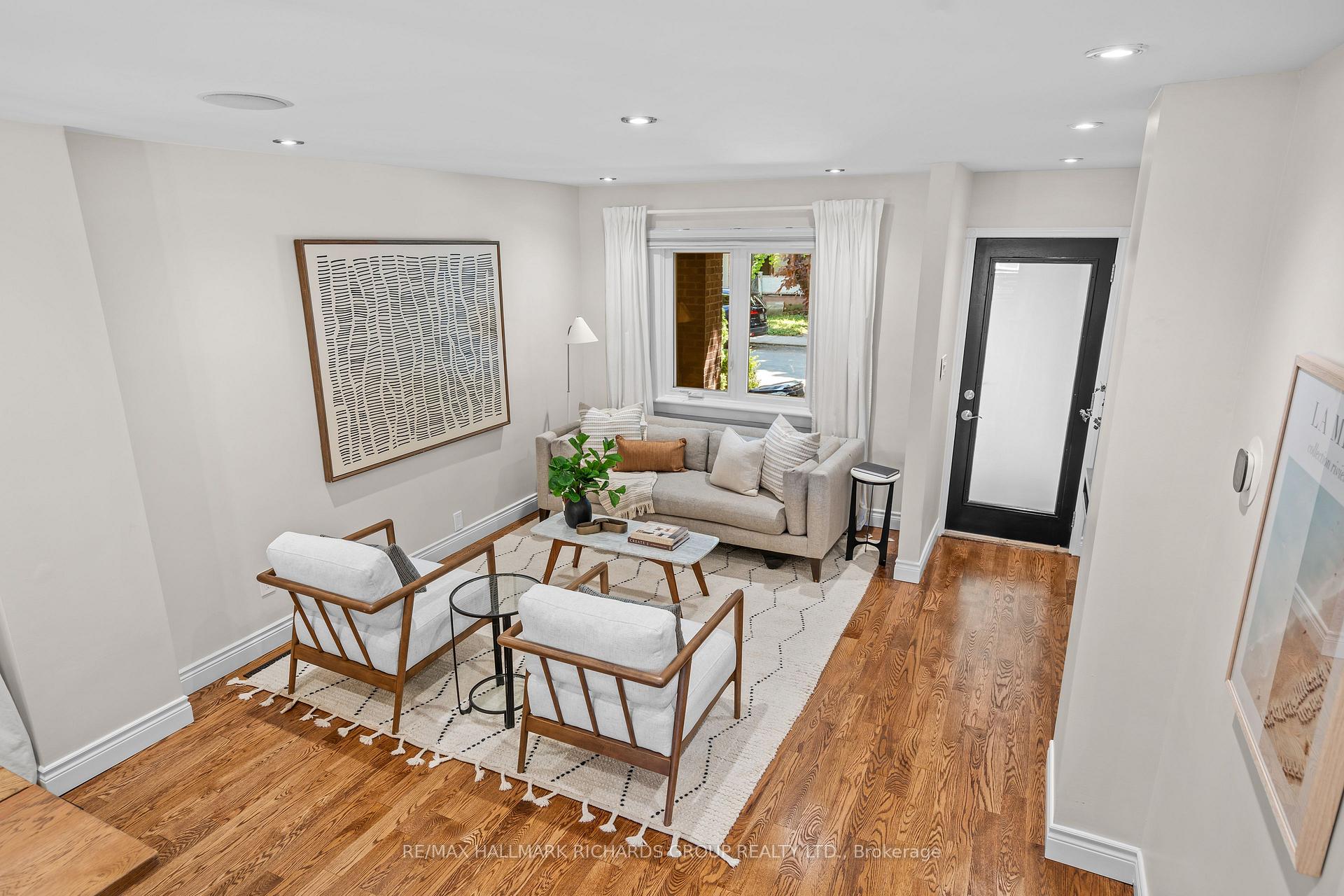 Photo 4 of 20 Rushbrooke Avenue, Toronto, South Riverdale — HOMEH