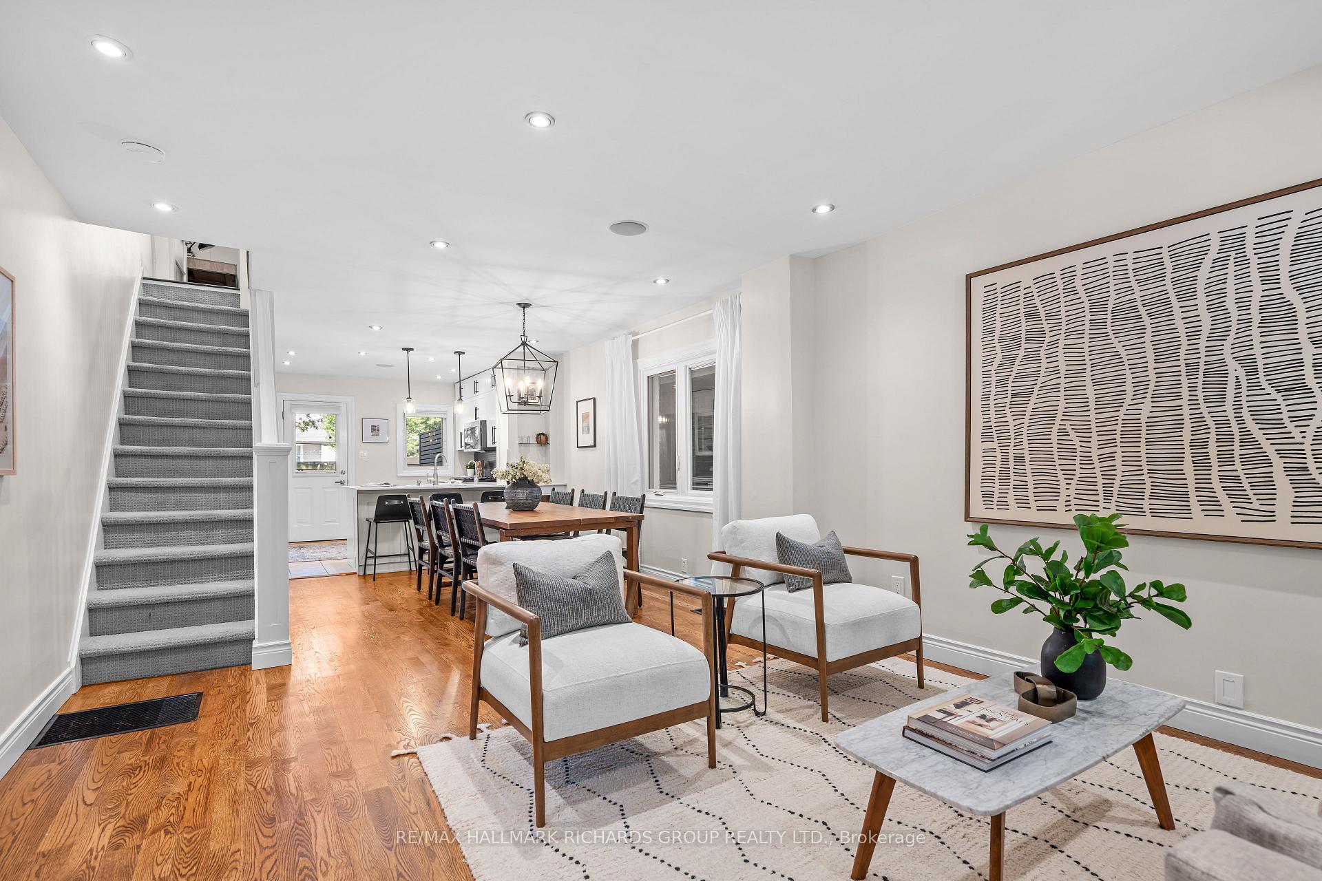 Photo 5 of 20 Rushbrooke Avenue, Toronto, South Riverdale — HOMEH
