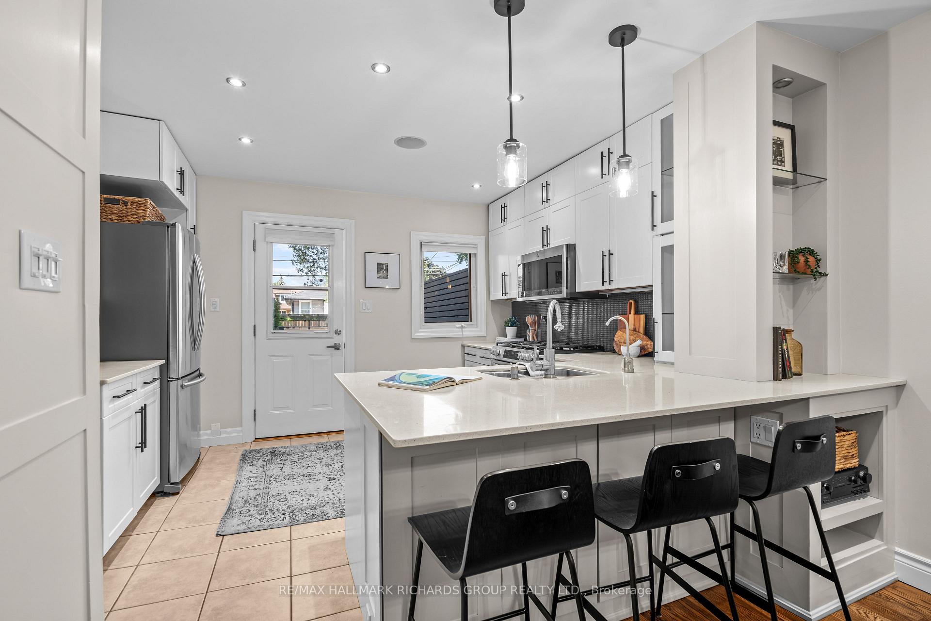 Photo 9 of 20 Rushbrooke Avenue, Toronto, South Riverdale — HOMEH