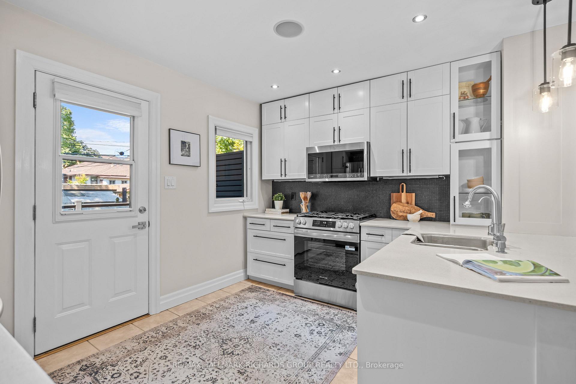 Photo 12 of 20 Rushbrooke Avenue, Toronto, South Riverdale — HOMEH