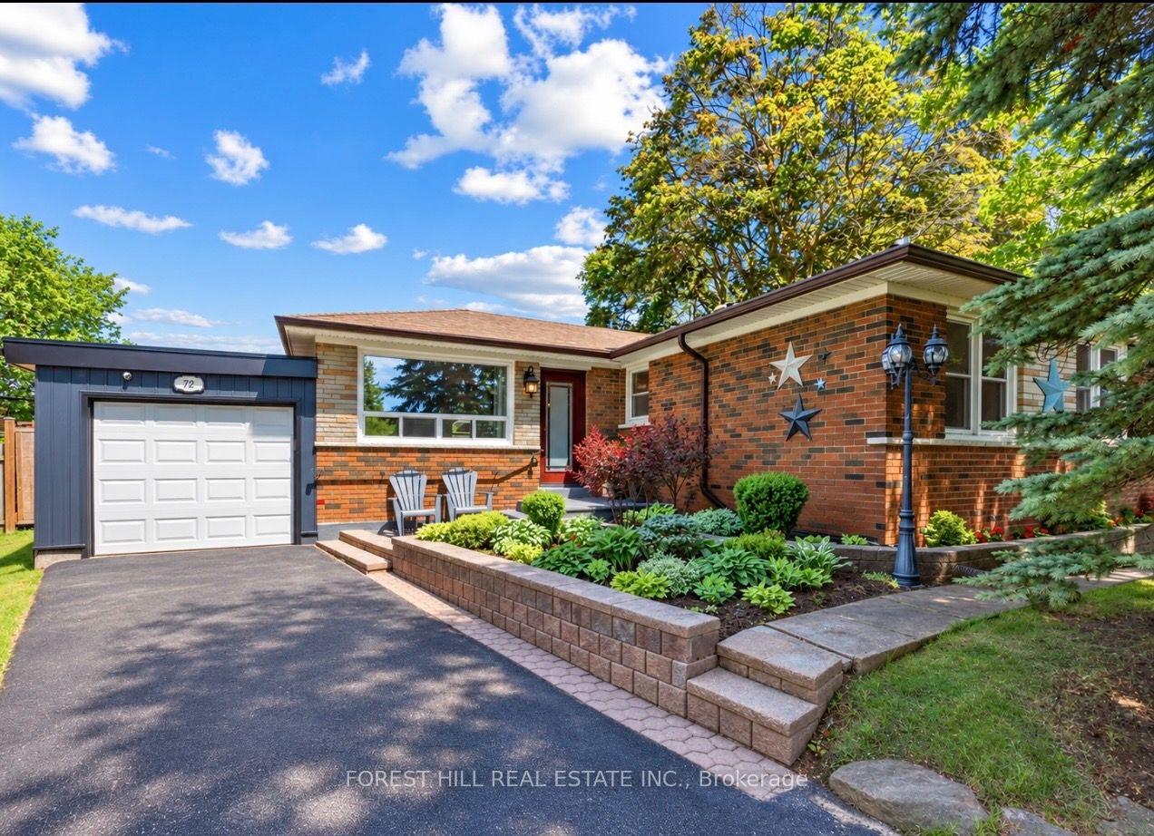 Front of 72 Woodgarden Crescent