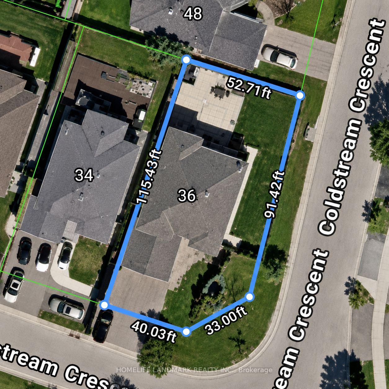 Photo 3 of 36 Coldstream Crescent, Richmond Hill, Devonsleigh — HOMEH