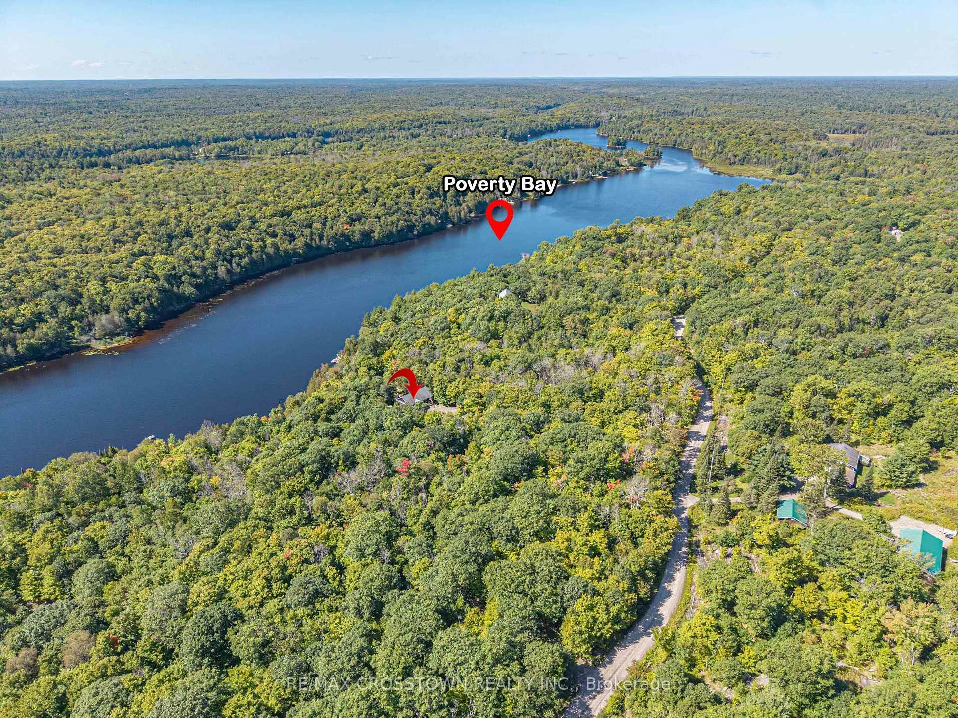 Photo 23 of 482 East Poverty Bay Road, Magnetawan, Ahmic Harbour — HOMEH