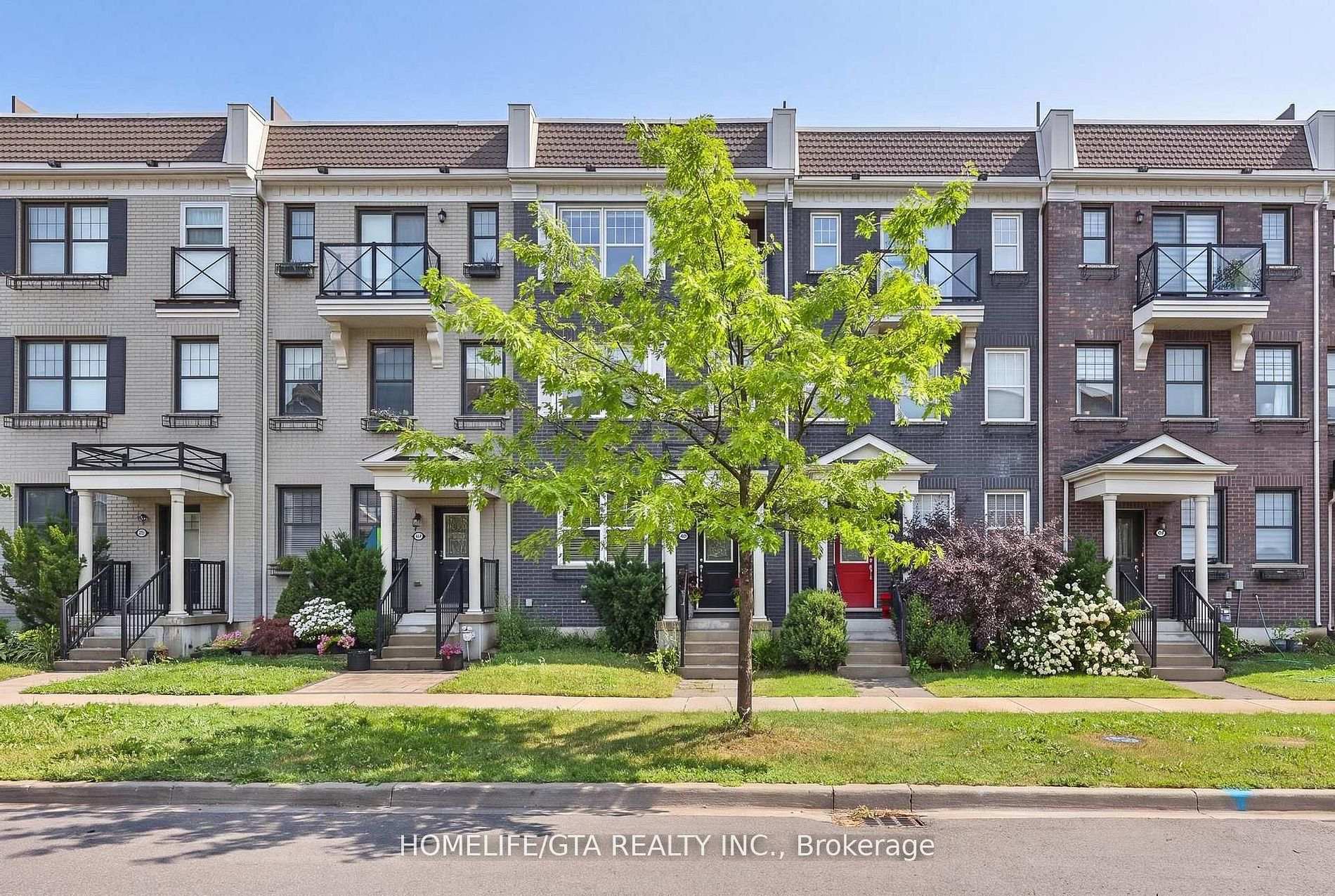 Front of 52 Baker Hill Boulevard