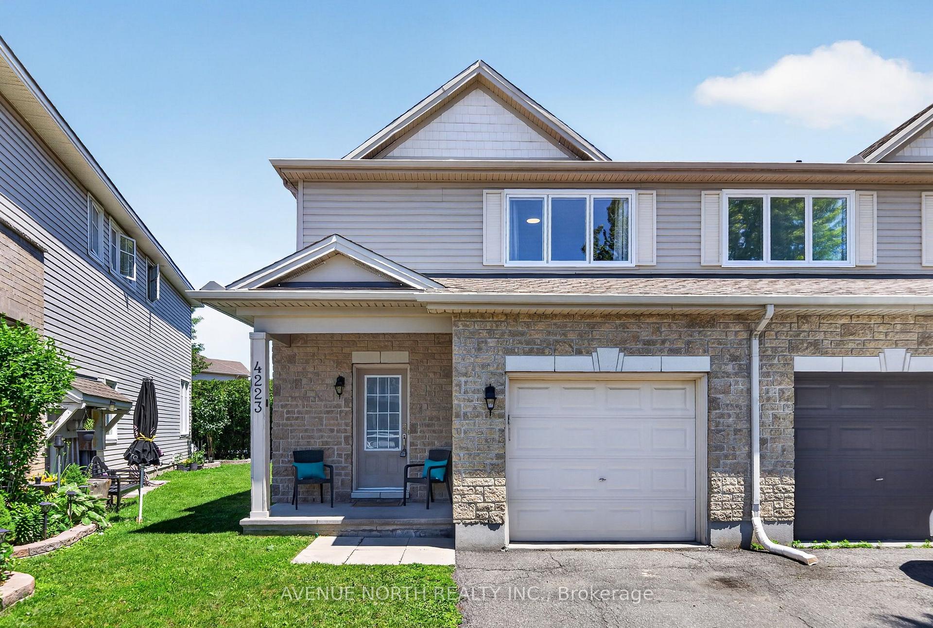 Front of 4223 Kelly Farm Drive
