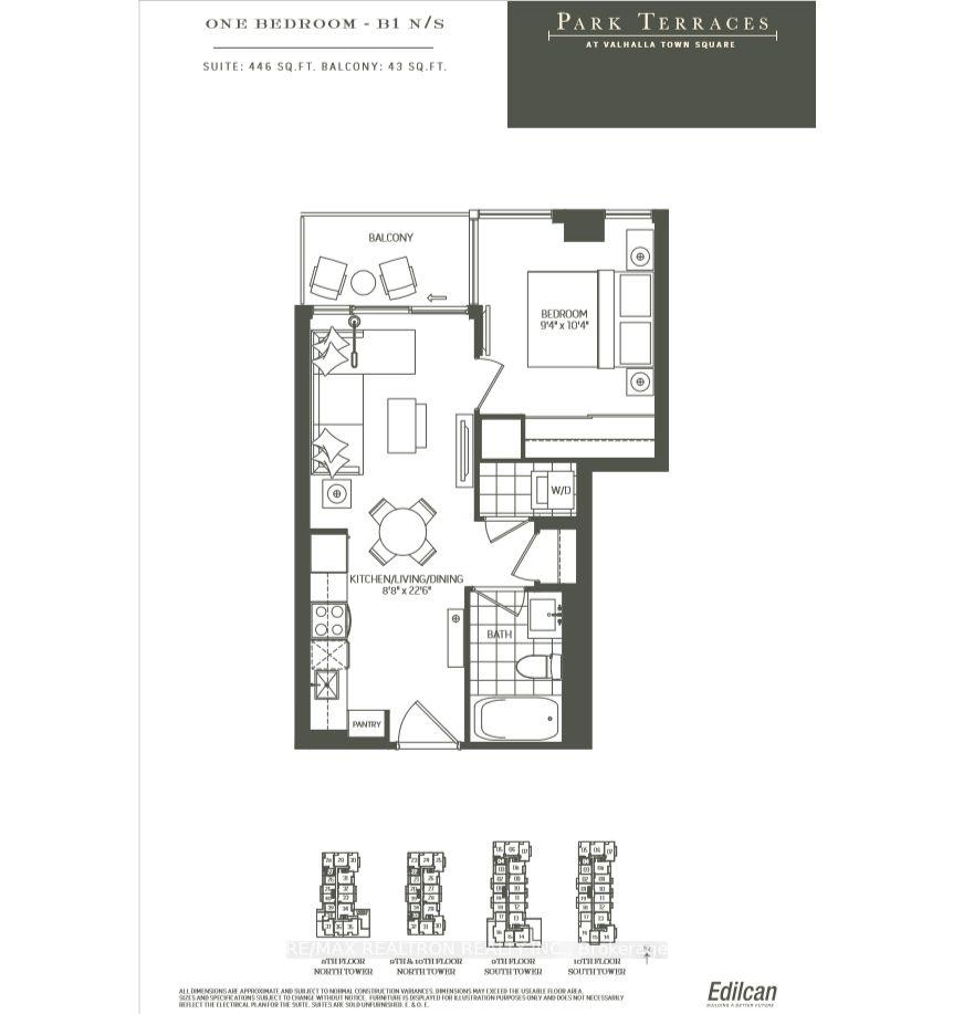 Photo 2 of Unit 922, 26 Gibbs Road, Etobicoke, Islington-City Centre West — HOMEH