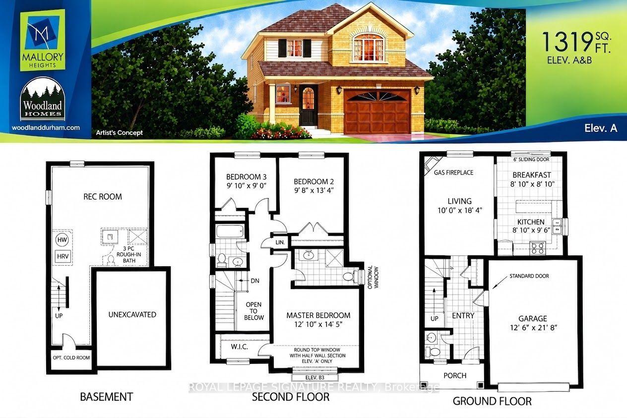 Photo 40 of 196 Mallory Street, Clarington, Courtice — HOMEH