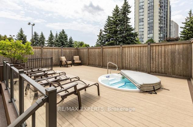 Photo 29 of Unit 610, 300 Webb Drive, Mississauga, City Centre — HOMEH