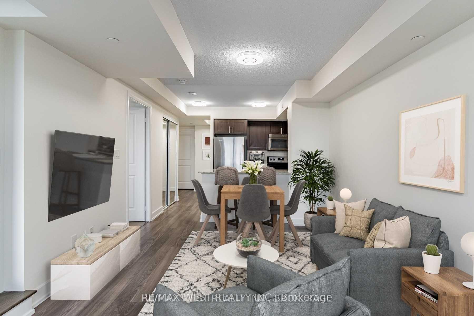 Photo 2 of Unit 1311, 6 Eva Road, Etobicoke, Etobicoke West Mall — HOMEH
