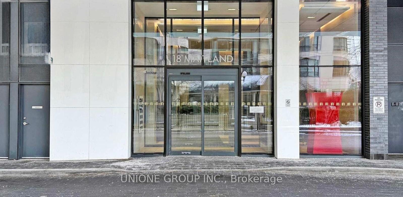 Photo 2 of Unit 1205, 18 Maitland Terrace, Toronto, Church-Yonge Corridor — HOMEH