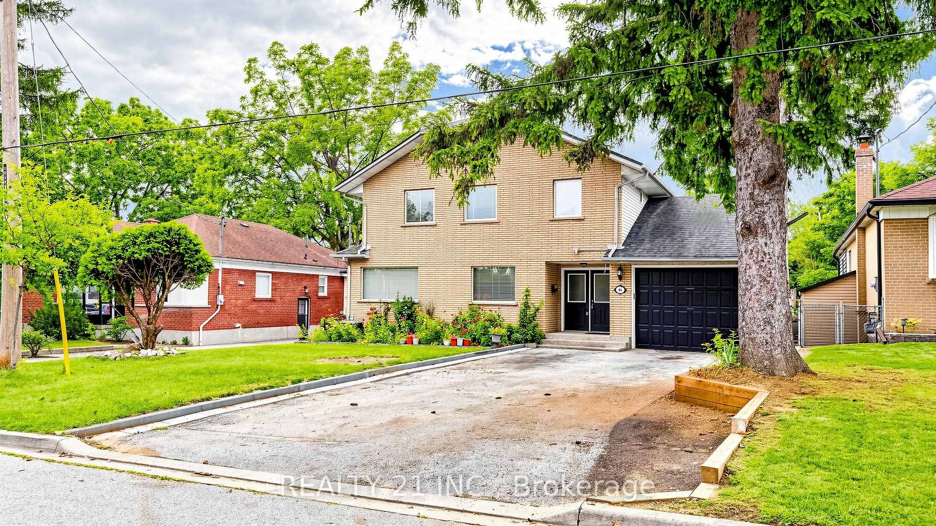 Front of 48 Megan Avenue