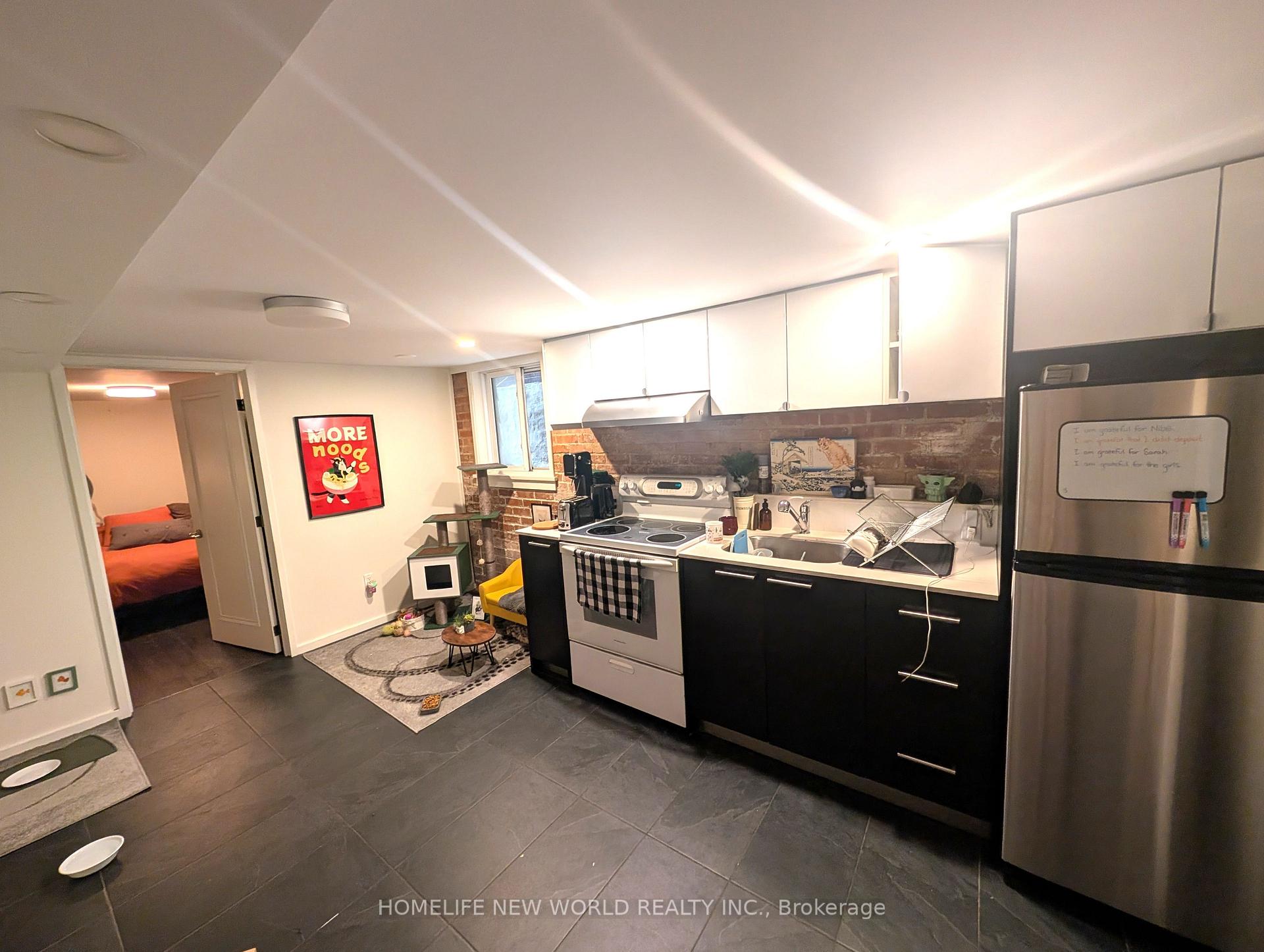 Photo 1 of Unit Lower Level, 202 Hallam Street, Toronto, Dovercourt-Wallace Emerson-Junction — HOMEH