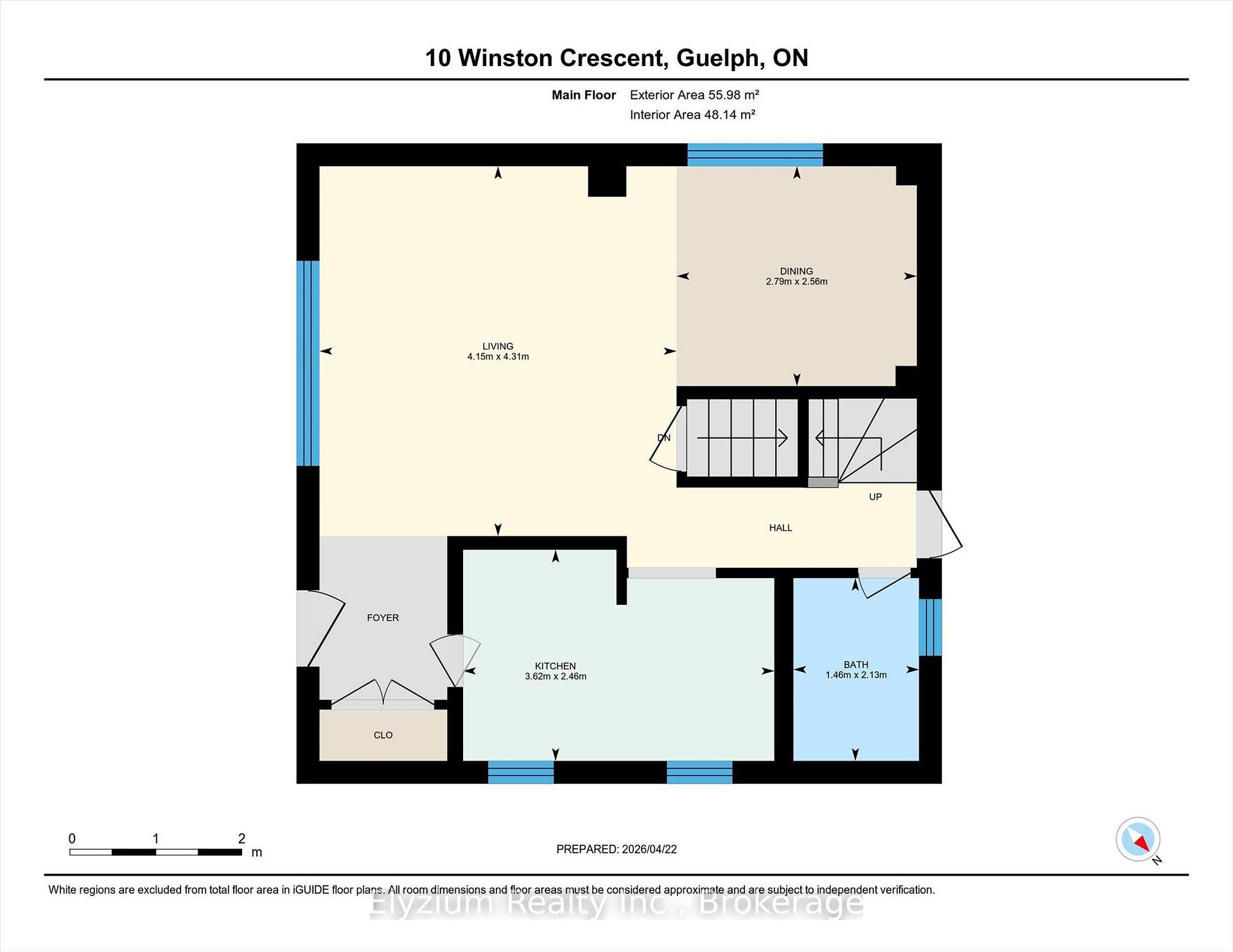 Photo 38 of 10 Winston Crescent, Guelph, St. George's — HOMEH
