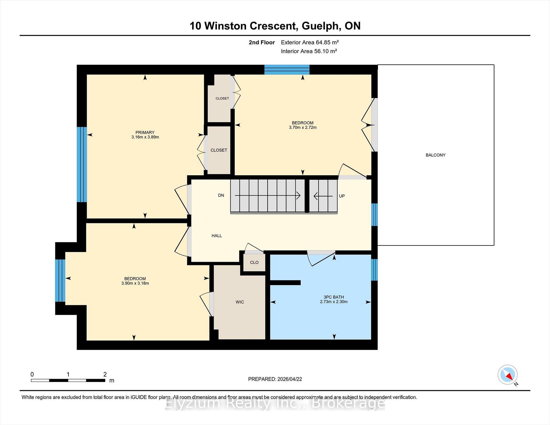 Photo 39 of 10 Winston Crescent, Guelph, St. George's — HOMEH