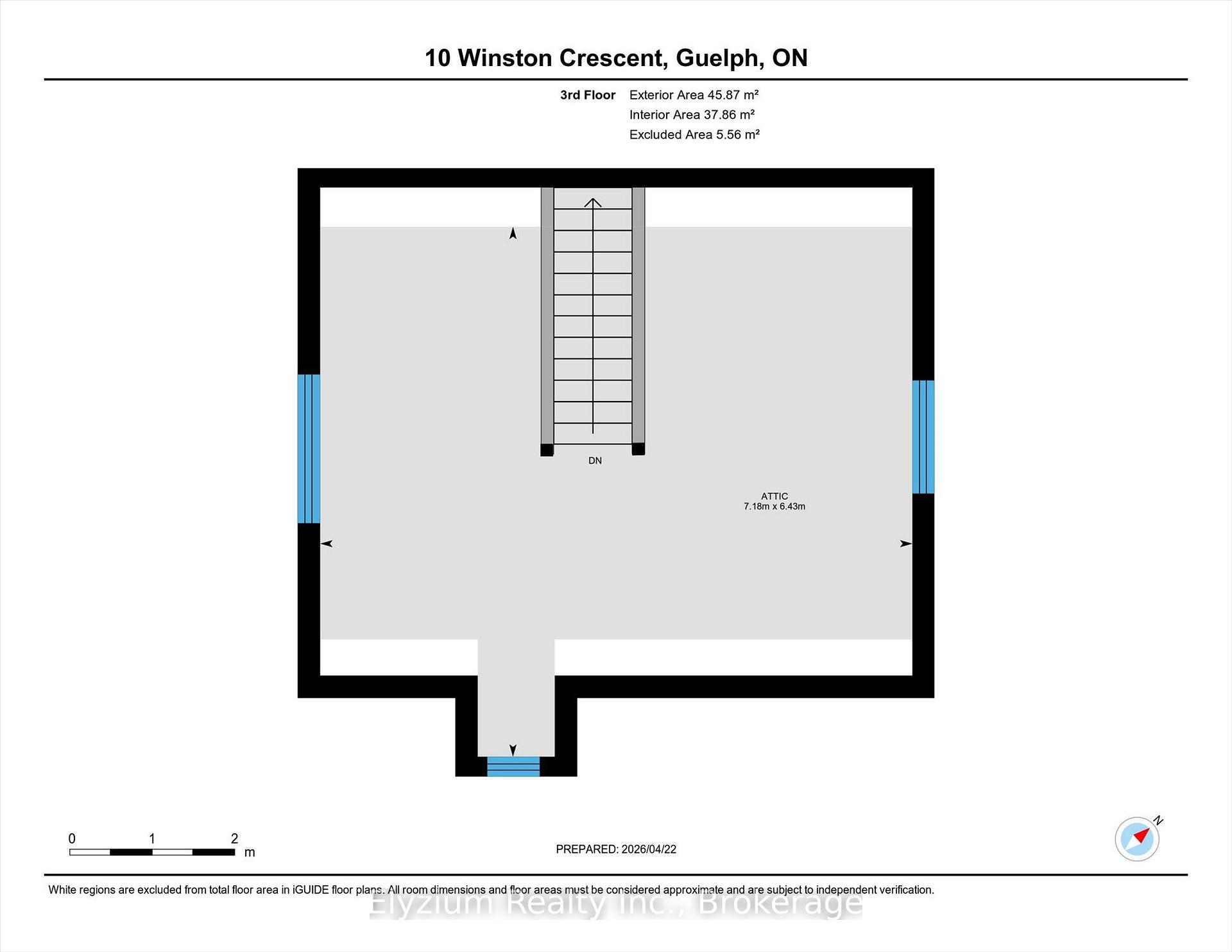 Photo 40 of 10 Winston Crescent, Guelph, St. George's — HOMEH