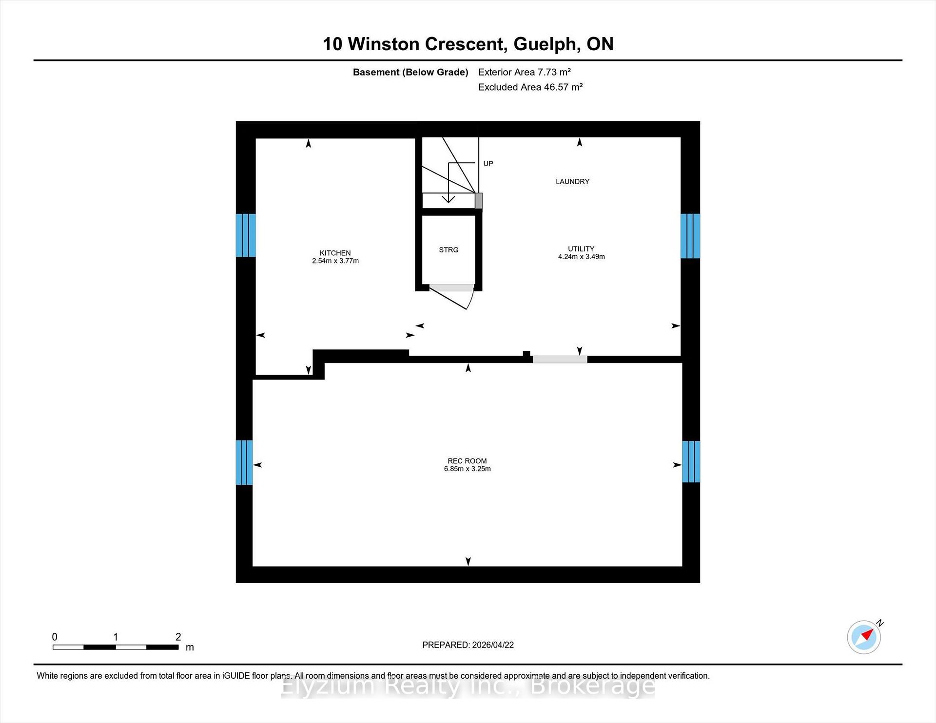 Photo 41 of 10 Winston Crescent, Guelph, St. George's — HOMEH