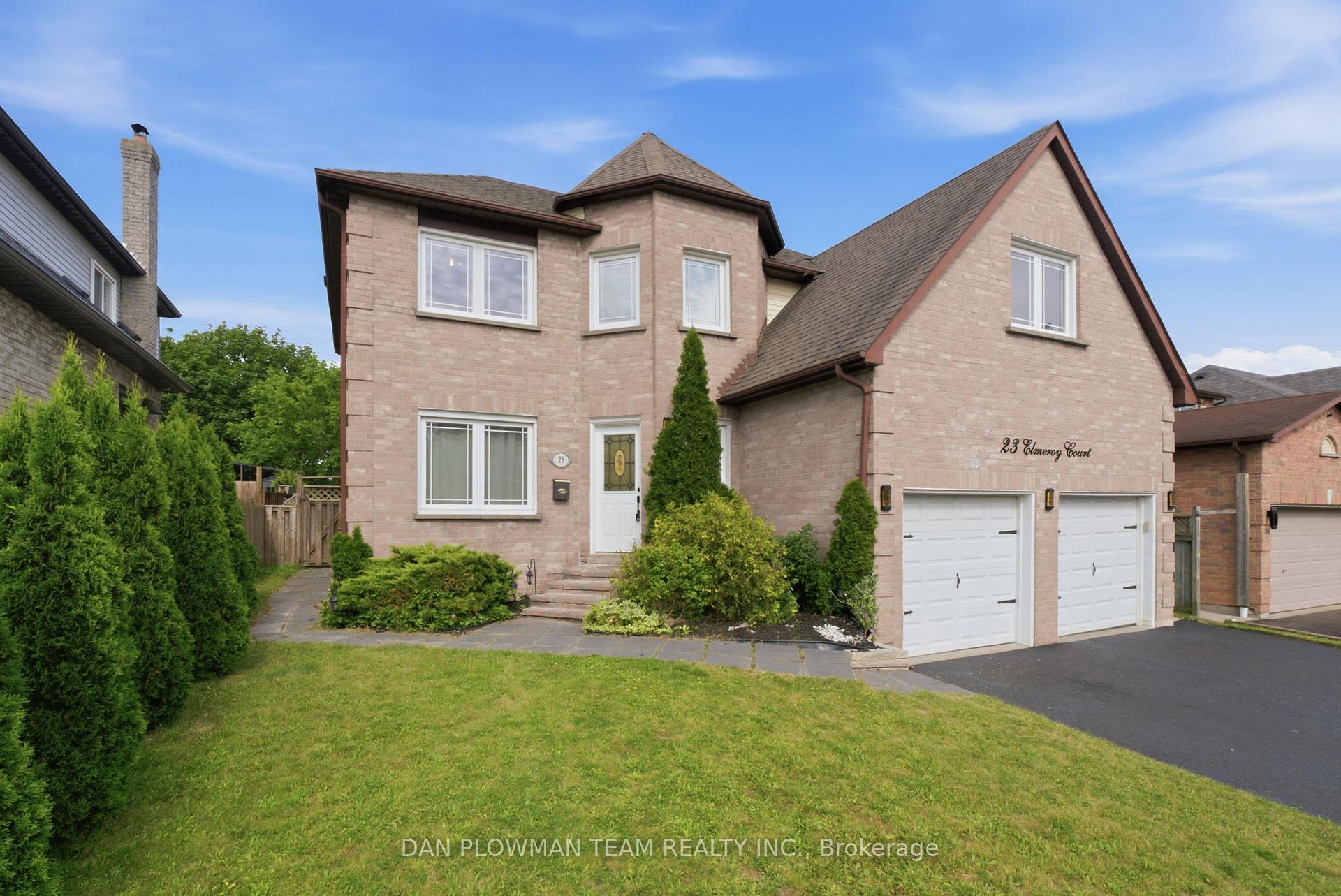 Front of 23 Elmeroy Court