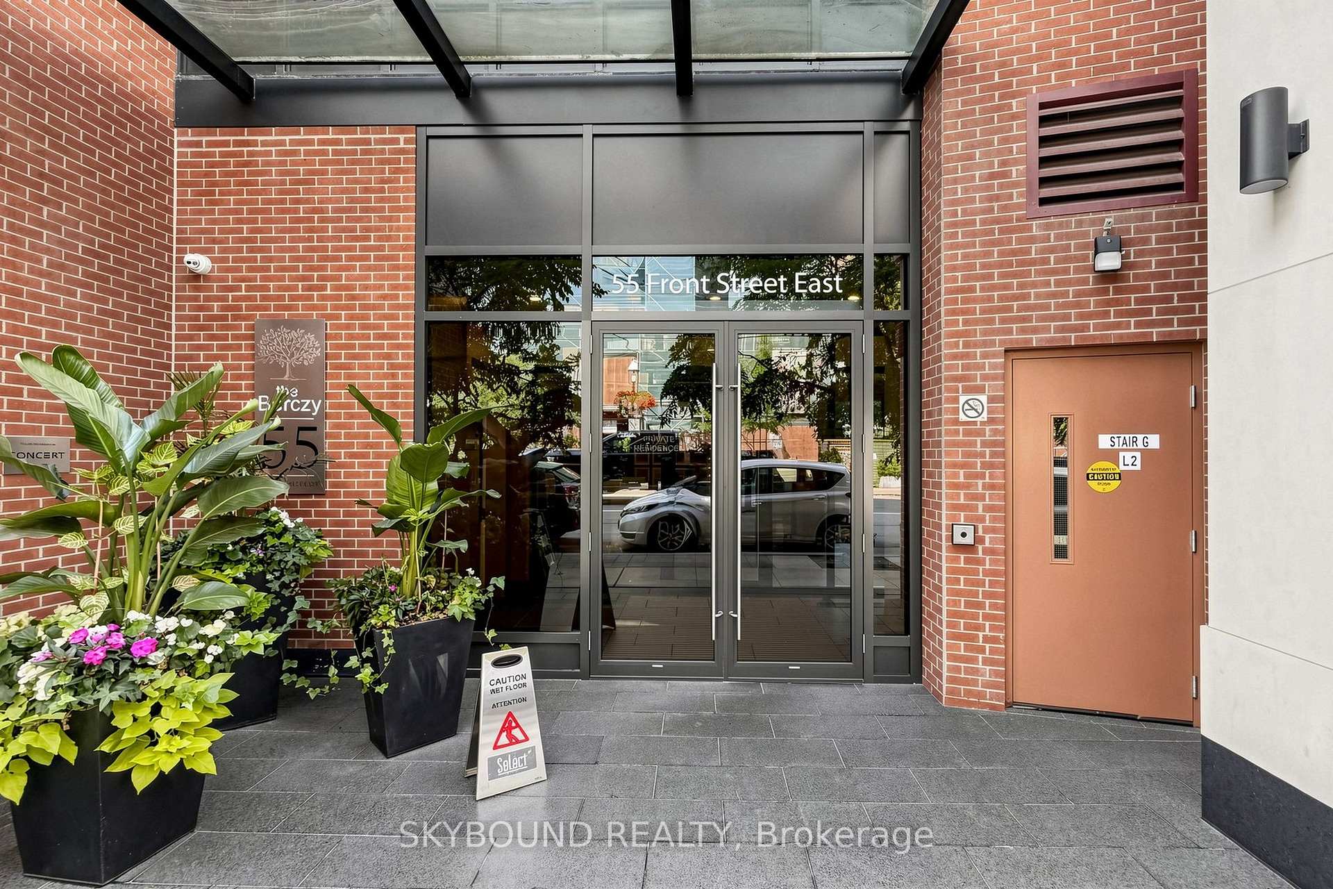 Photo 2 of Unit 304, 55 Front Street E, Toronto, Waterfront Communities — HOMEH