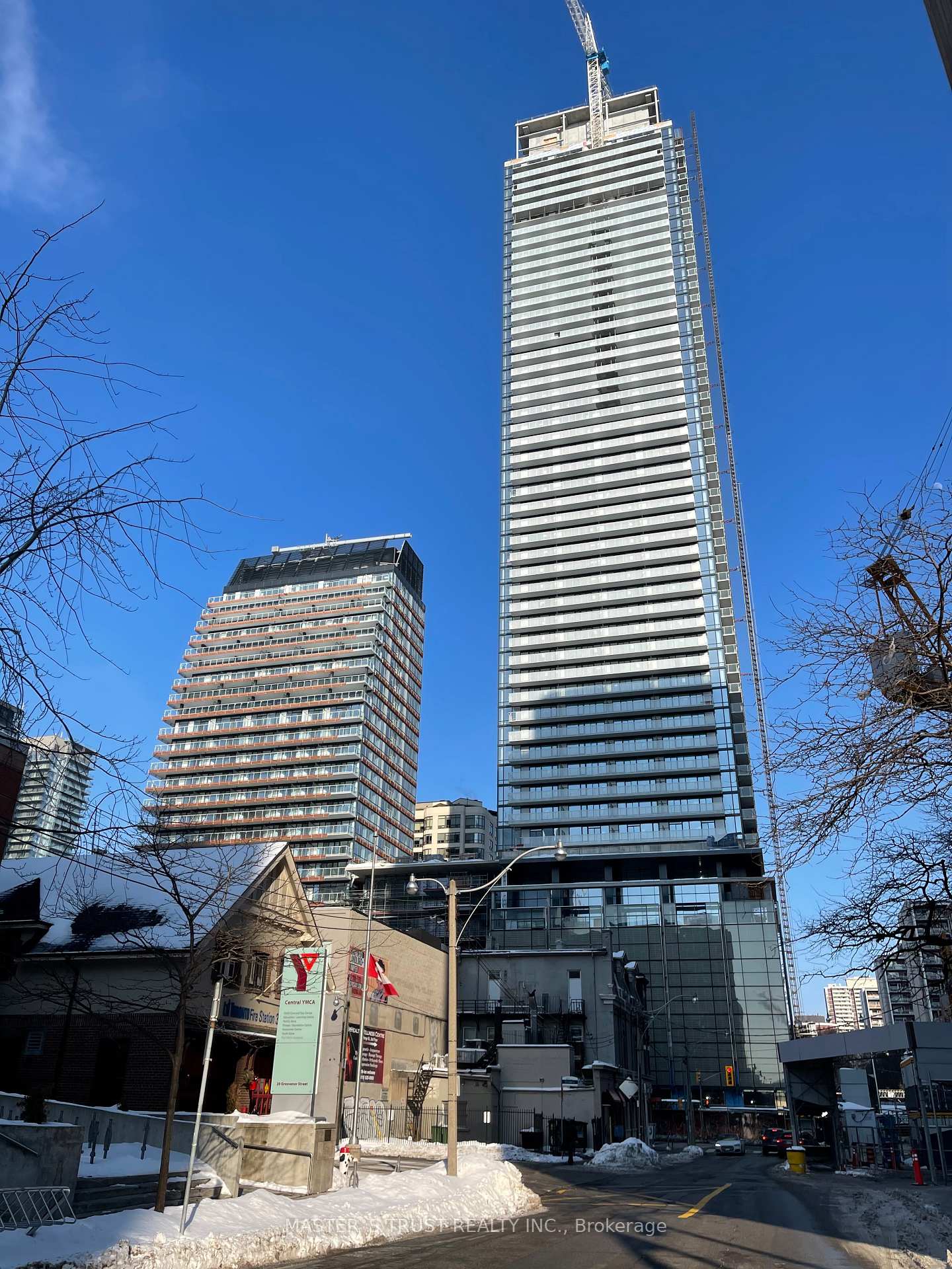 Photo 1 of Unit 4704, 501 Yonge Street, Toronto, Church-Yonge Corridor — HOMEH