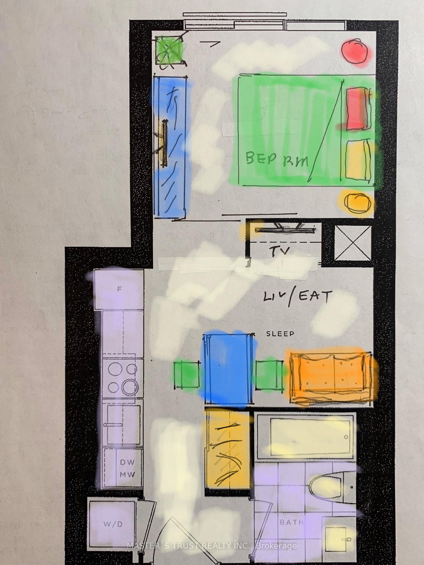 Photo 3 of Unit 4704, 501 Yonge Street, Toronto, Church-Yonge Corridor — HOMEH