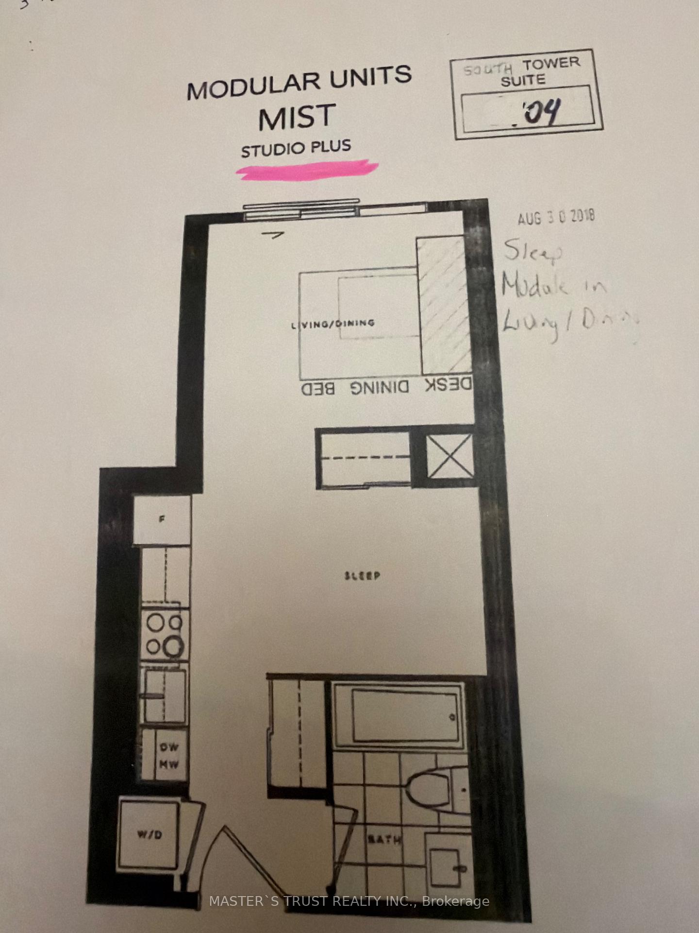 Photo 13 of Unit 4704, 501 Yonge Street, Toronto, Church-Yonge Corridor — HOMEH