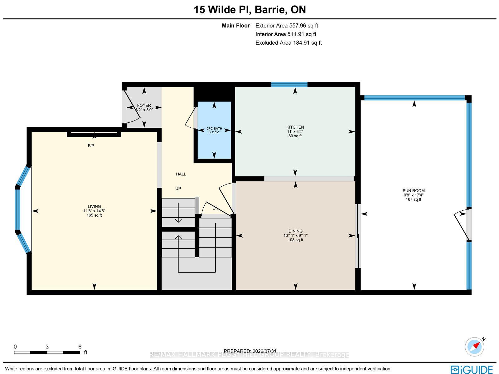Photo 18 of 15 Wilde Place, Barrie, Letitia Heights — HOMEH