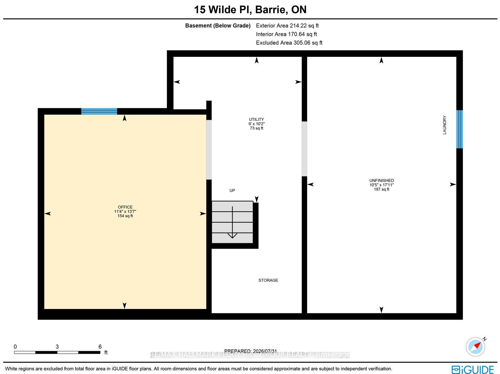 Photo 20 of 15 Wilde Place, Barrie, Letitia Heights — HOMEH