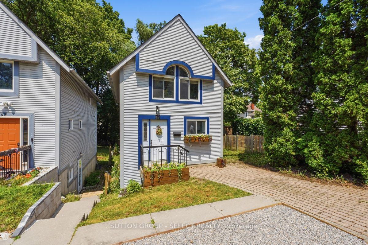 Front of 46 Cliftonvale Avenue