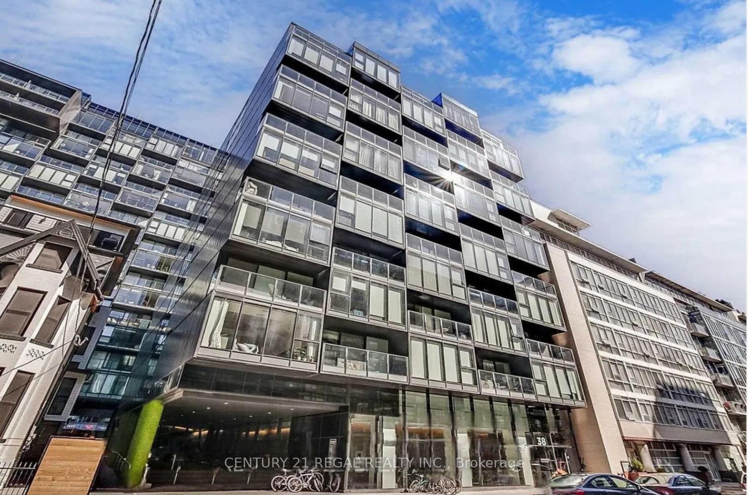 Front of Unit 308, 38 Stewart Street