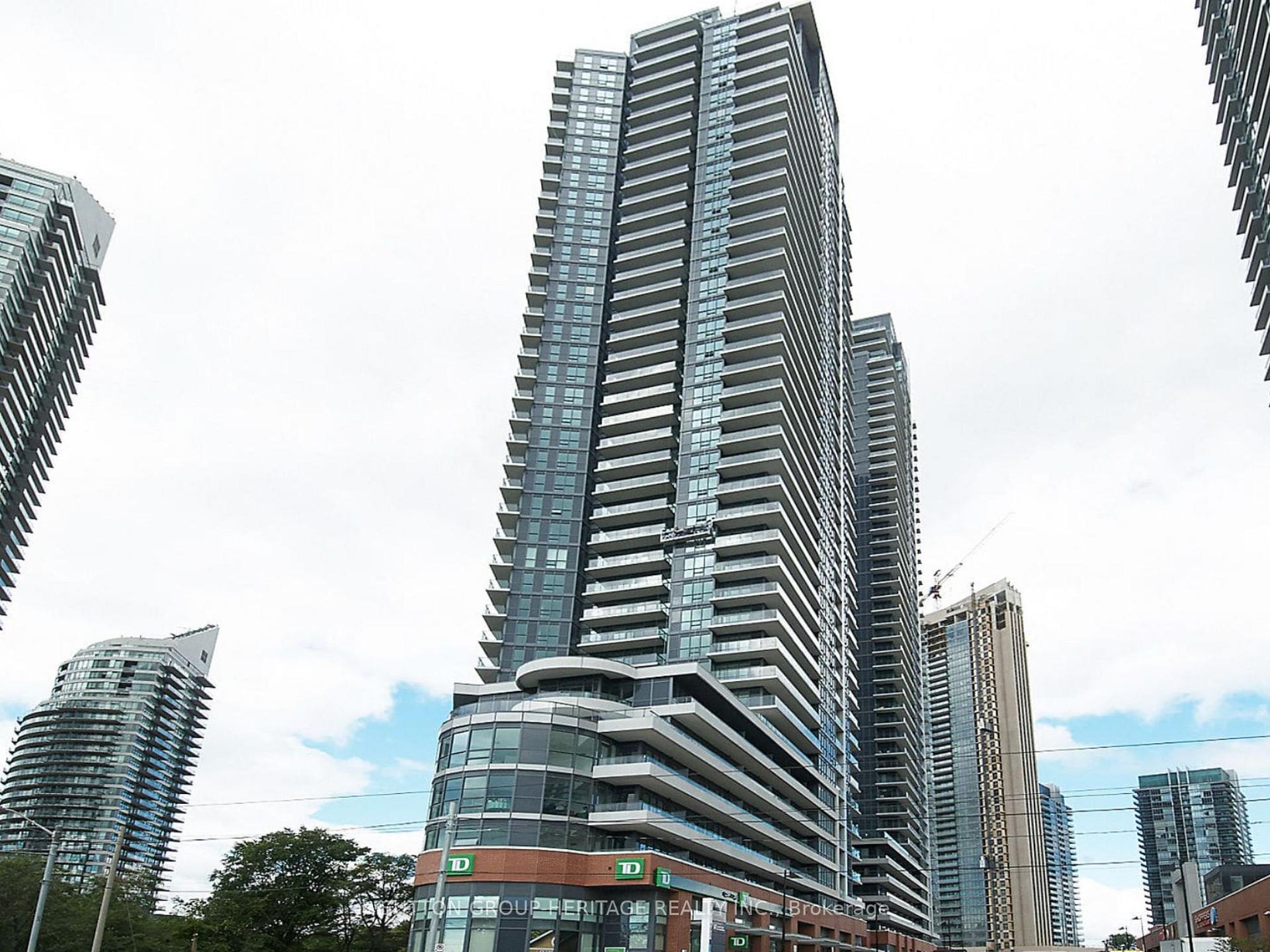 Front of Unit 907, 2212 Lake Shore Boulevard W