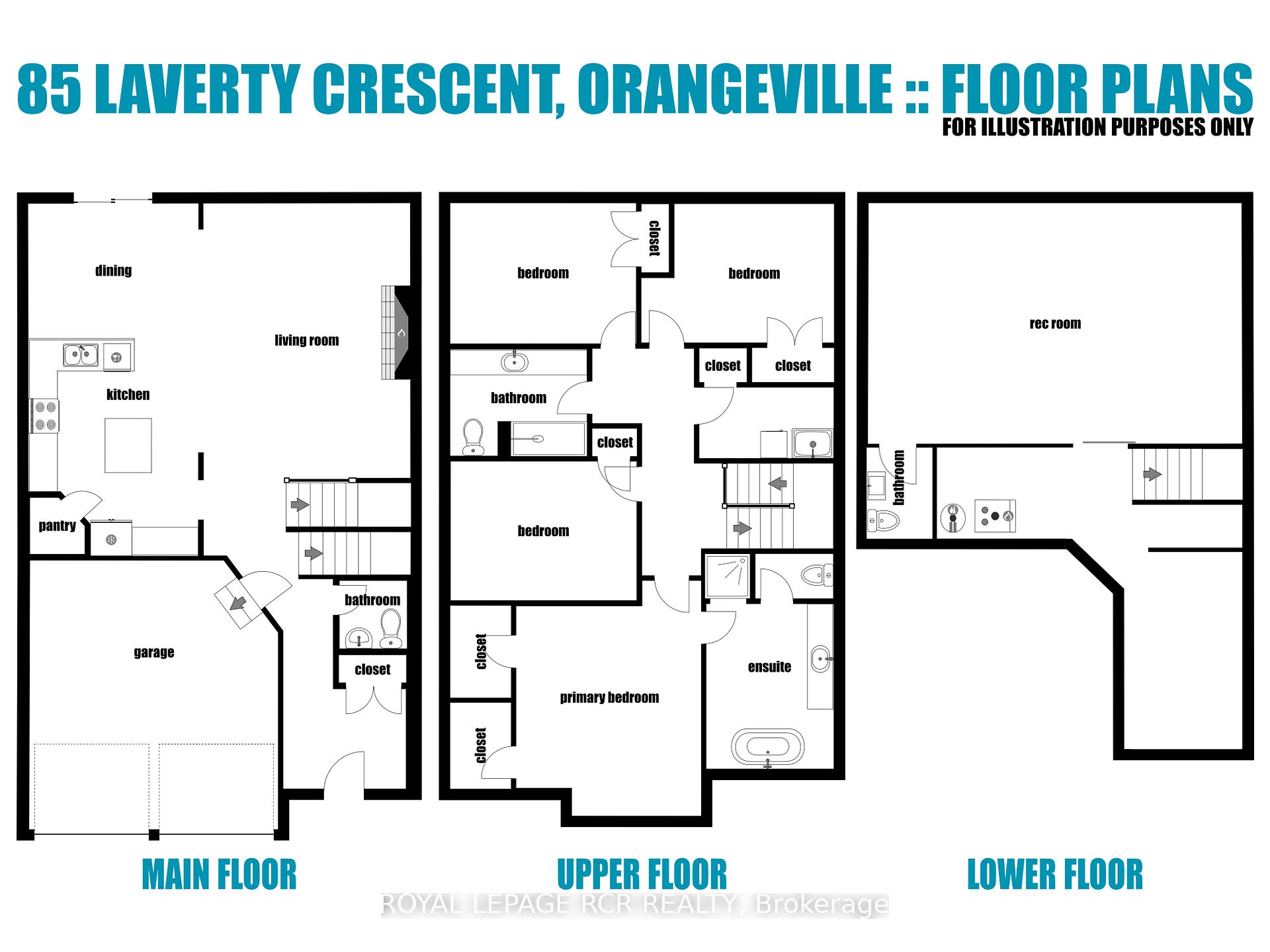 Photo 46 of 85 Laverty Crescent, Orangeville — HOMEH