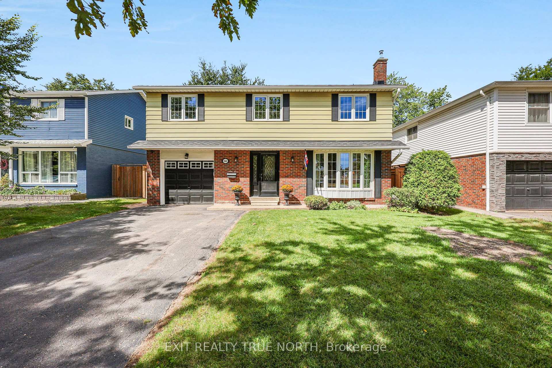 Front of 2661 Homelands Drive