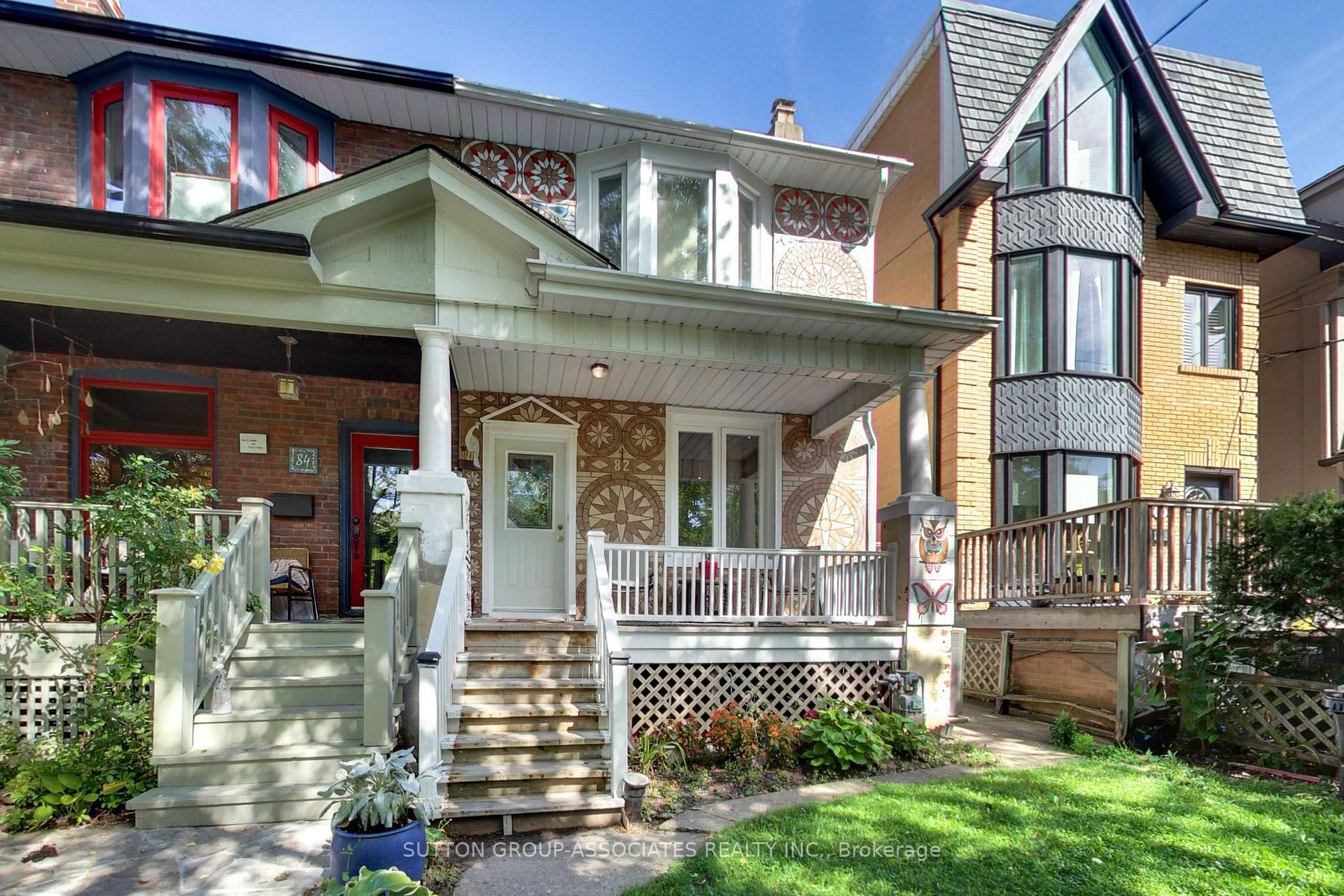 Photo 1 of 82 Helena Avenue, Toronto, Wychwood — HOMEH