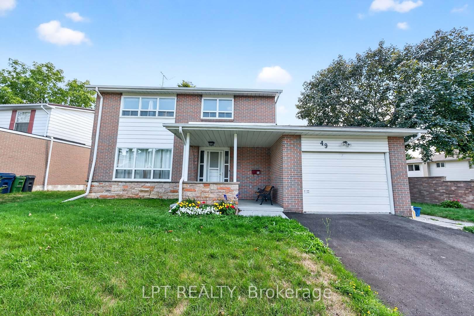 Photo 1 of 49 Kentish Crescent, Scarborough, Agincourt South-Malvern West — HOMEH