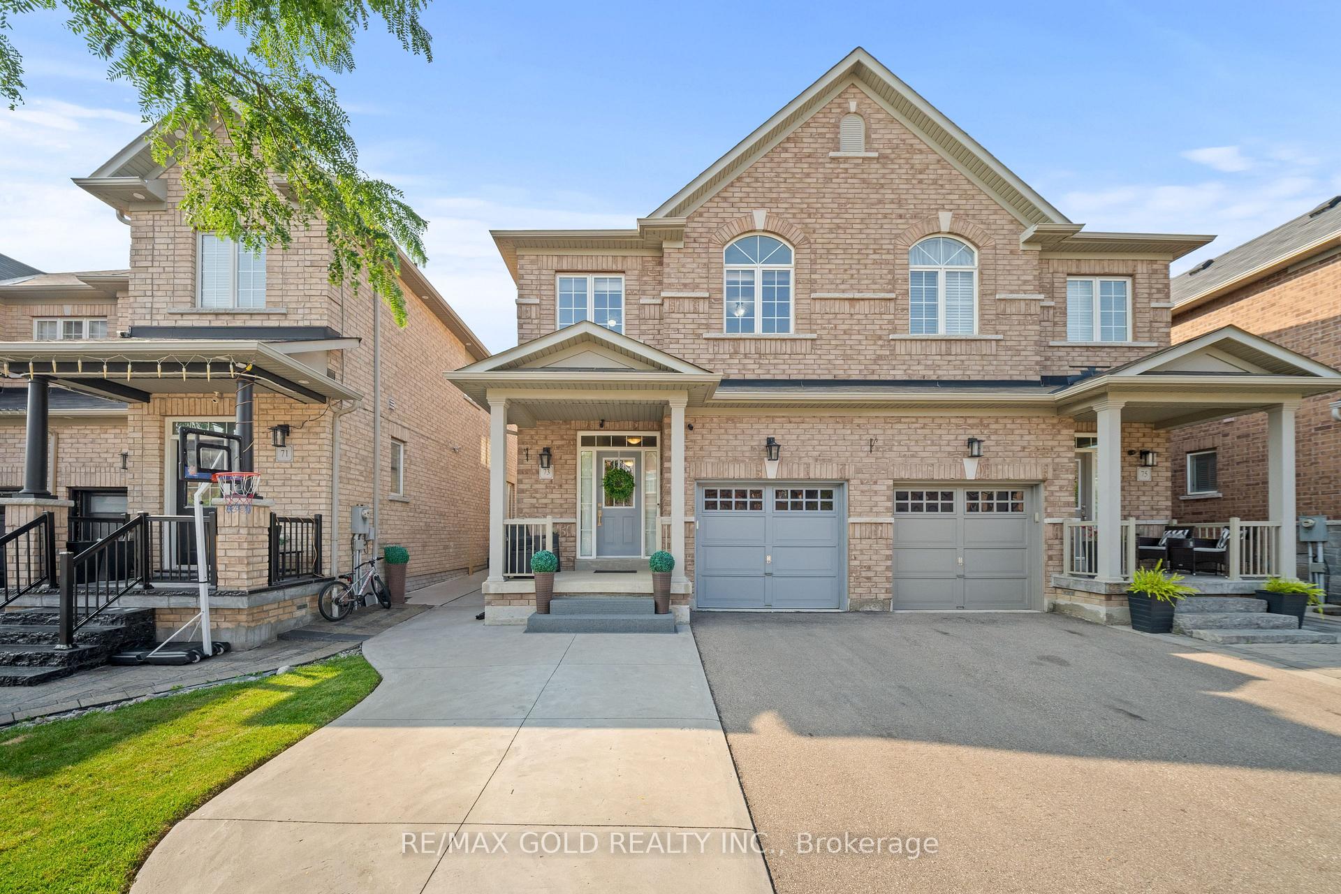 Photo 1 of 73 Lesabre Crescent, Brampton, Bram East — HOMEH