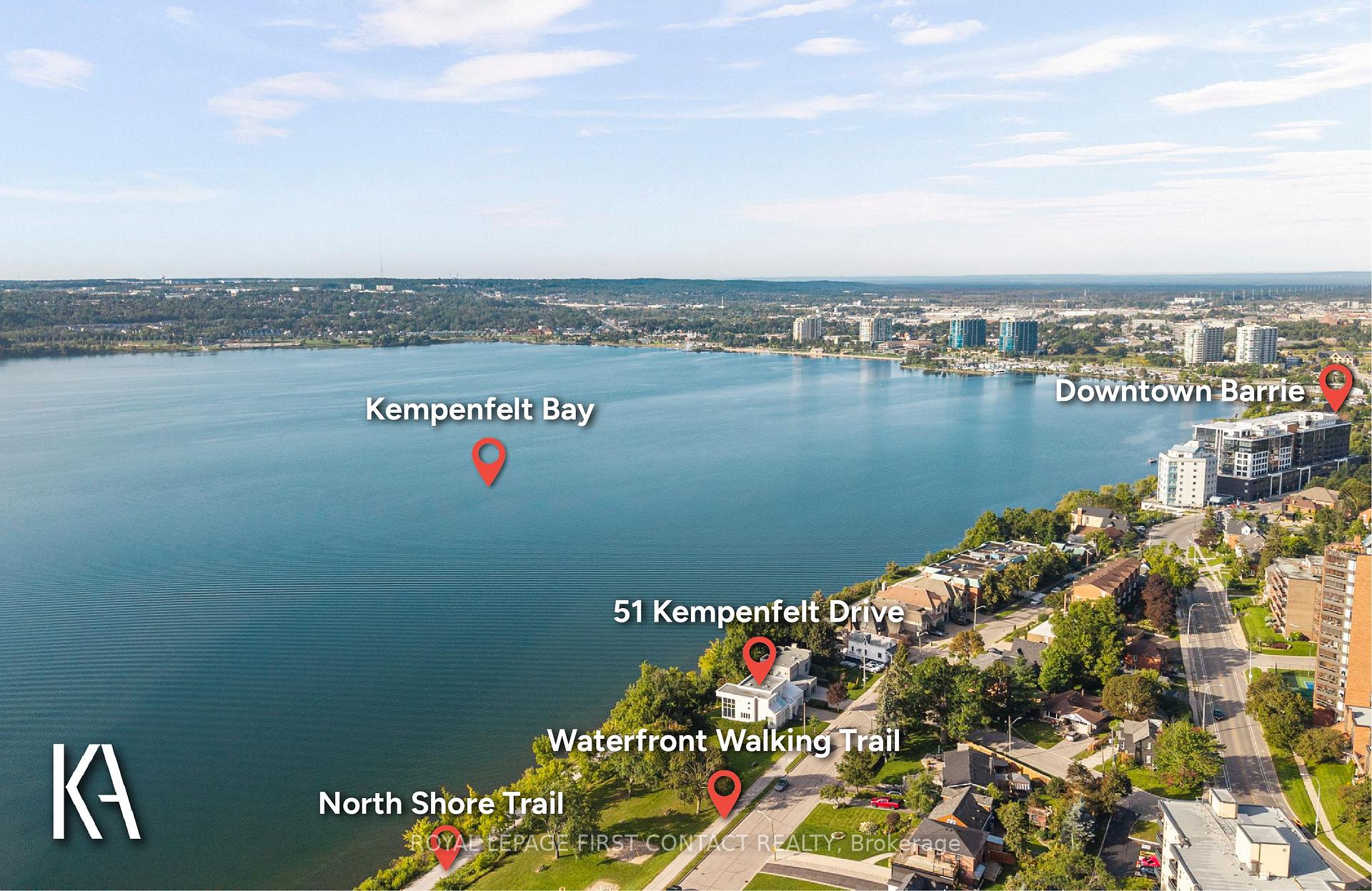 Photo 42 of 51 Kempenfelt Drive, Barrie, North Shore — HOMEH