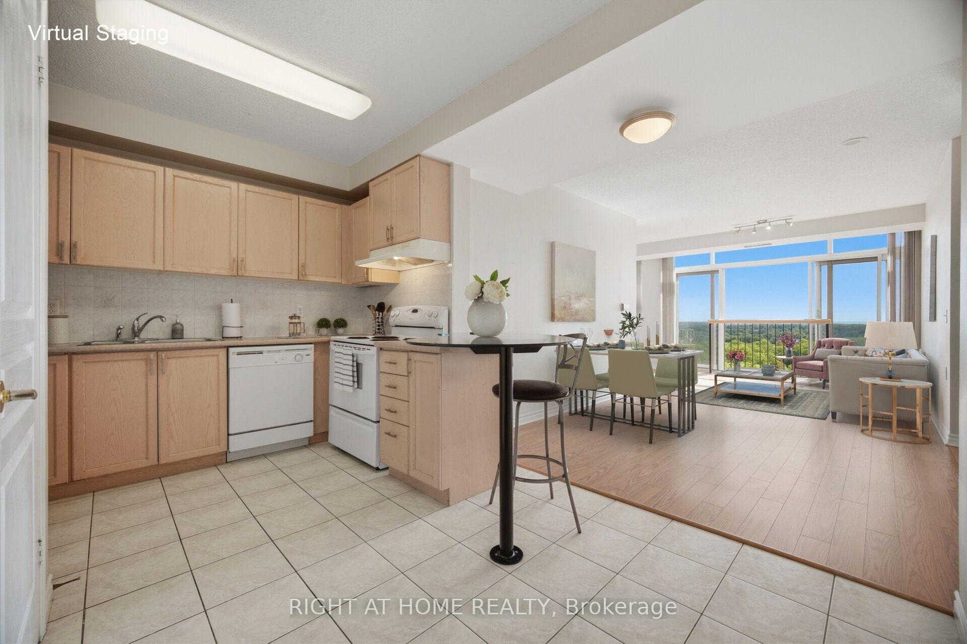 Photo 11 of Unit 1106, 200 Burnhamthorpe Road E, Mississauga, City Centre — HOMEH