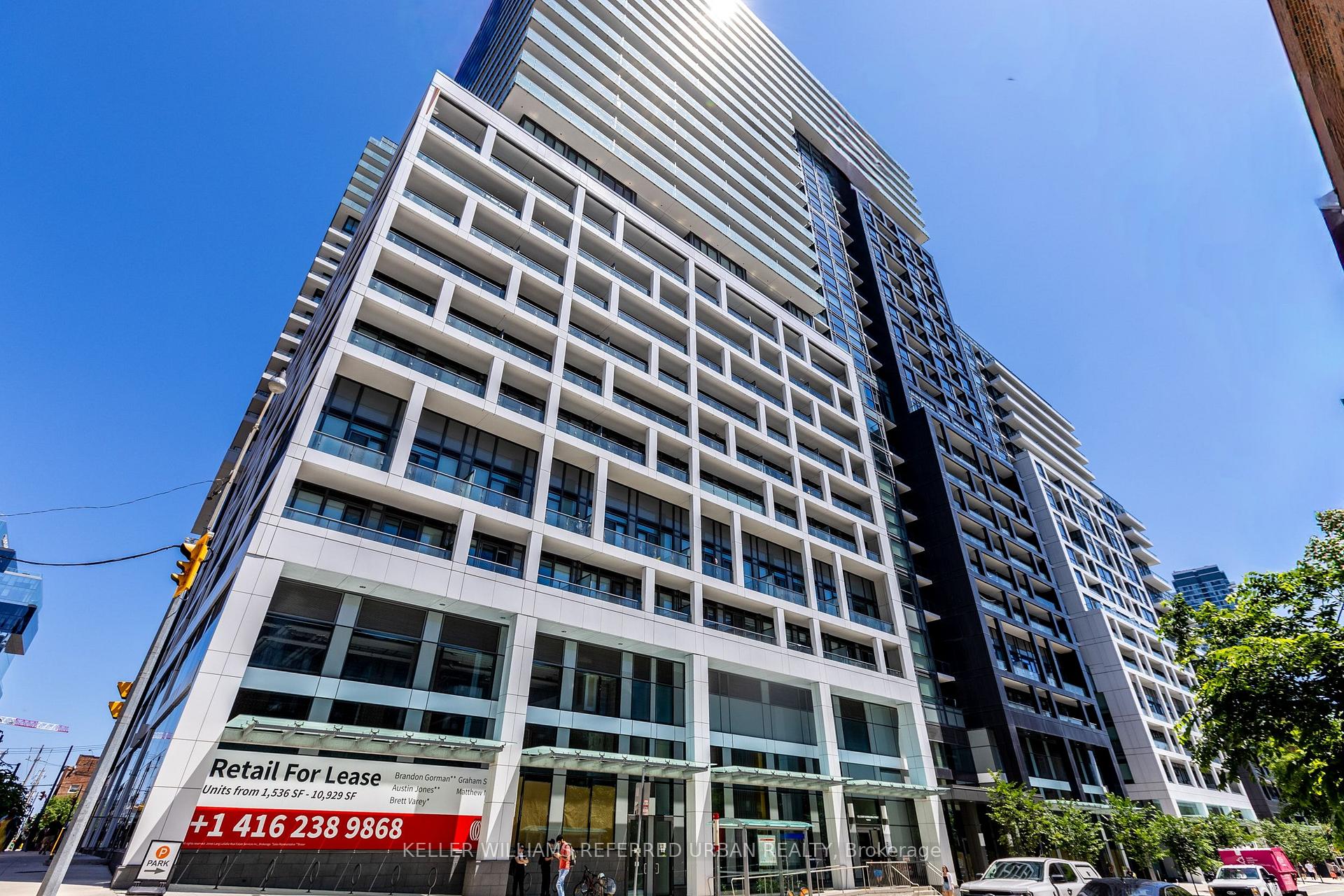 Photo of Unit 1635, 135 Lower Sherbourne Street