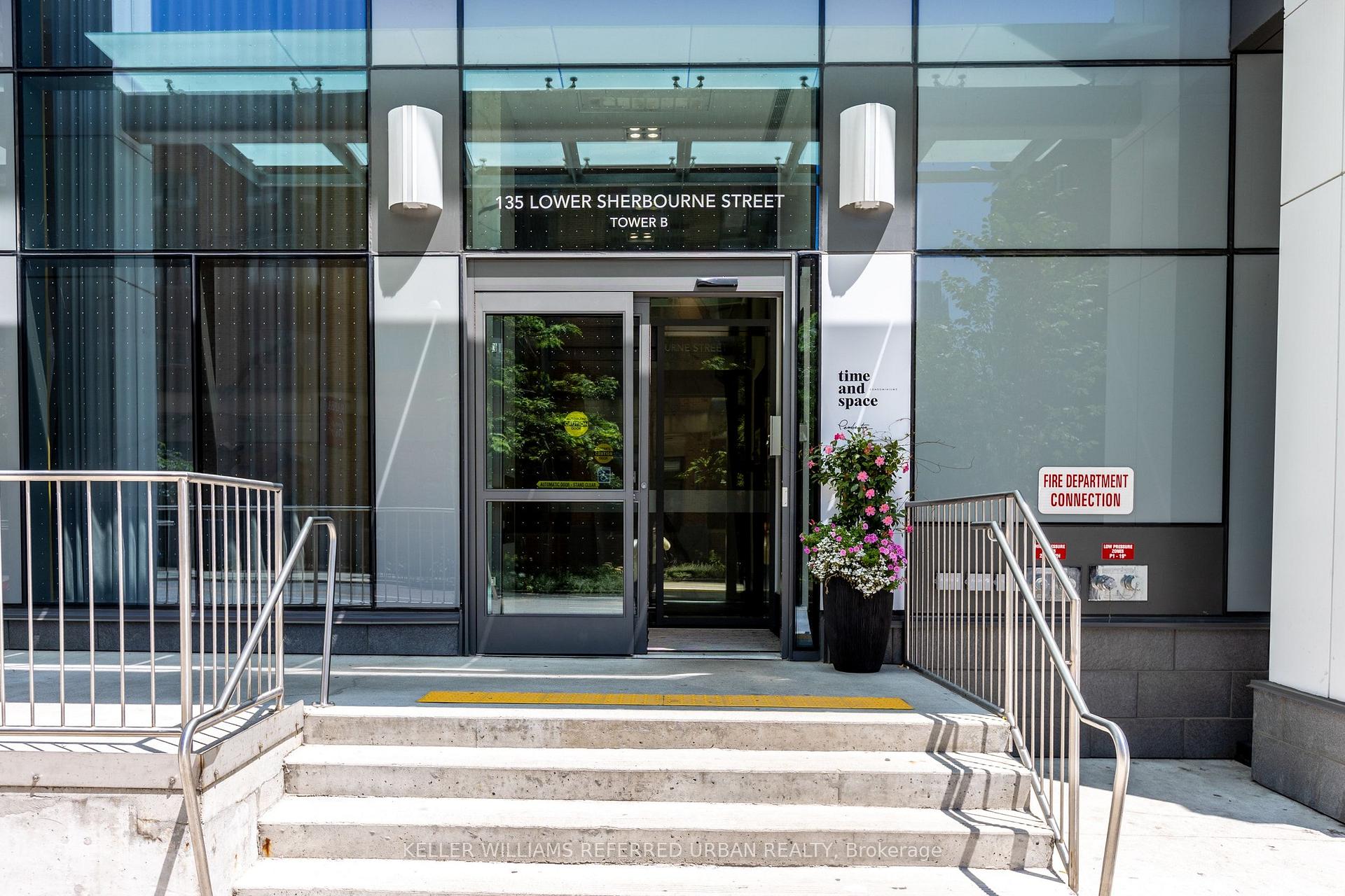 Photo 2 of Unit 1635, 135 Lower Sherbourne Street, Toronto, Waterfront Communities — HOMEH
