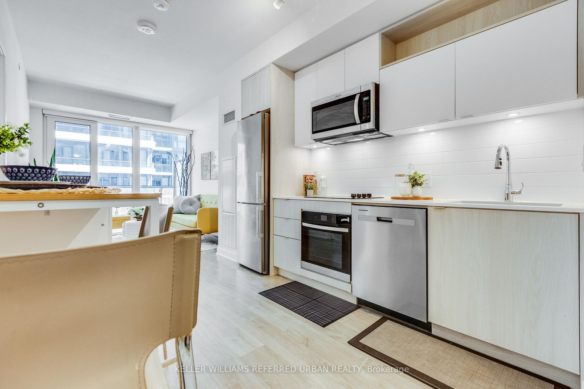 Photo 5 of Unit 1635, 135 Lower Sherbourne Street, Toronto, Waterfront Communities — HOMEH