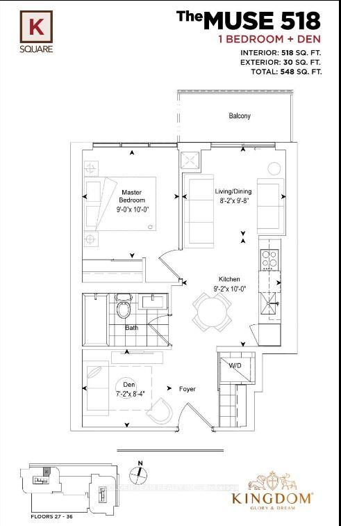 Photo of Unit 1720, 2031 Kennedy Road