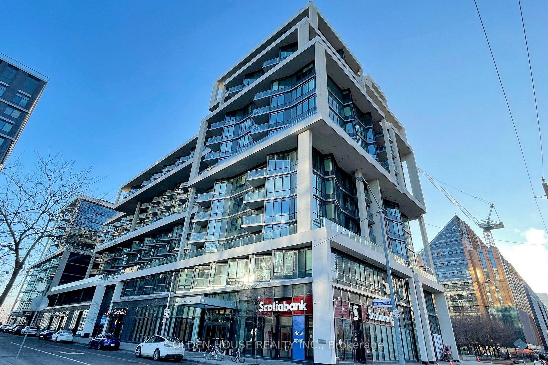 Photo 1 of Unit 623, 55 Merchants' Wharf, Toronto, Waterfront Communities — HOMEH