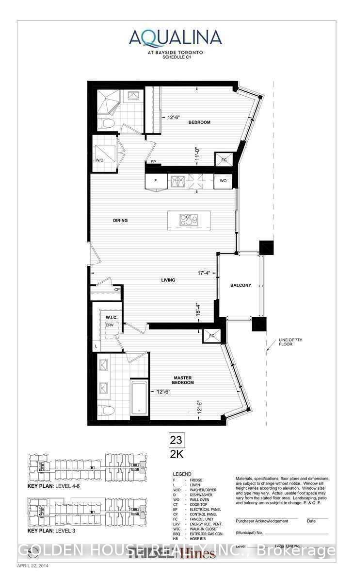 Photo 18 of Unit 623, 55 Merchants' Wharf, Toronto, Waterfront Communities — HOMEH