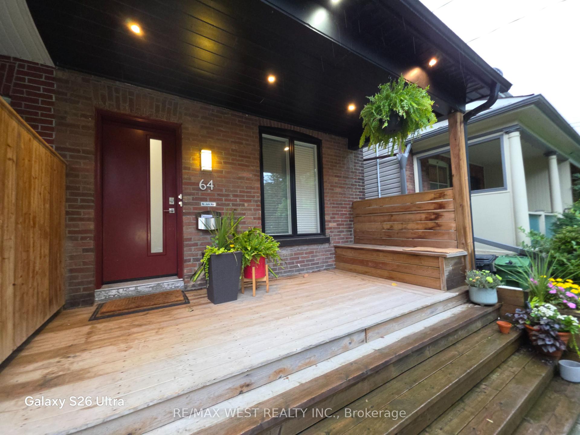 Front of Unit 1, 64 Galt Avenue