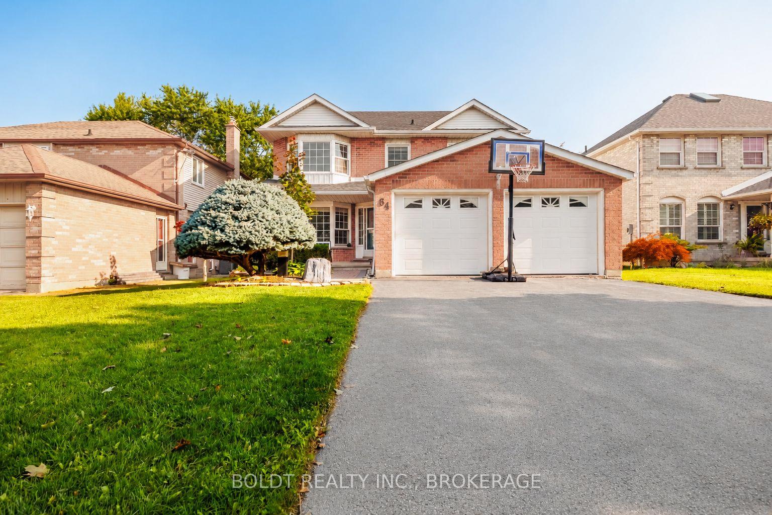 Front of 64 Carmine Crescent
