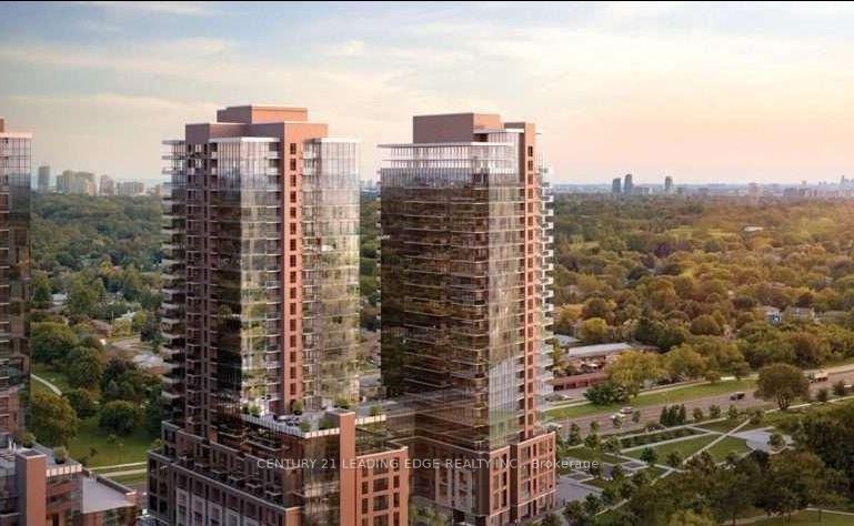 Front of Unit 2109, 4010 Eglinton Avenue W