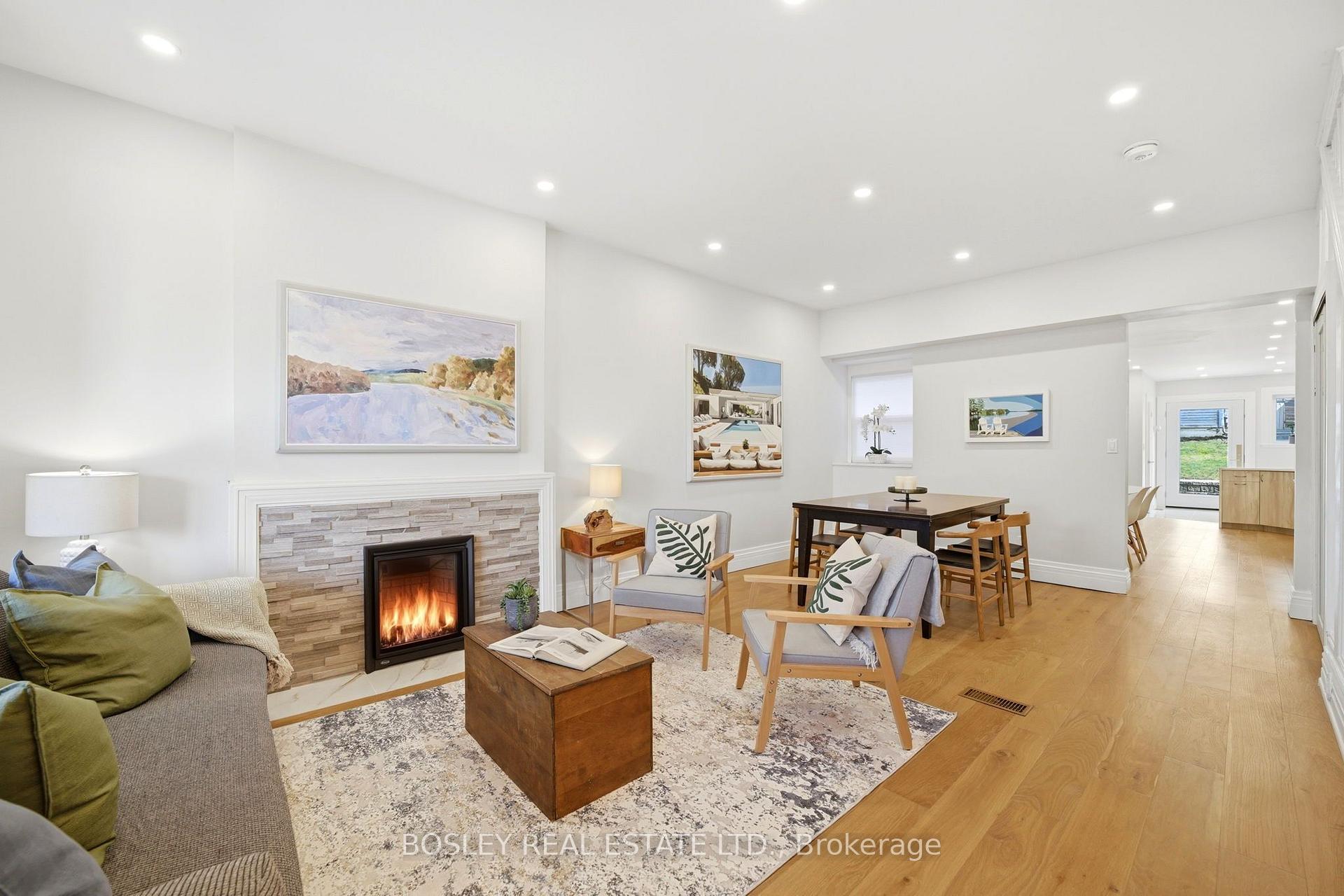 Photo 1 of 43 Gilbert Avenue, Toronto, Corso Italia-Davenport — HOMEH