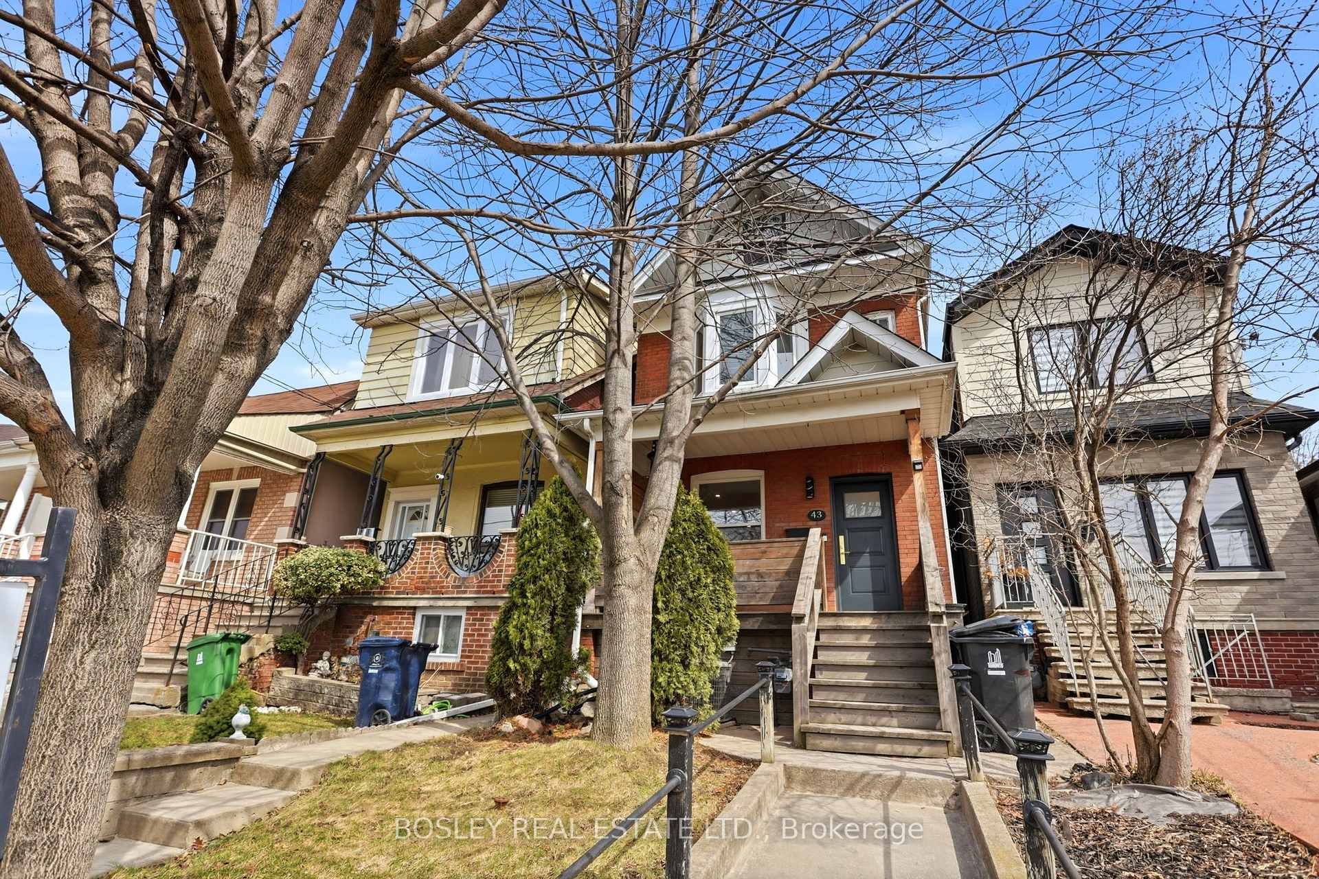 Photo 2 of 43 Gilbert Avenue, Toronto, Corso Italia-Davenport — HOMEH