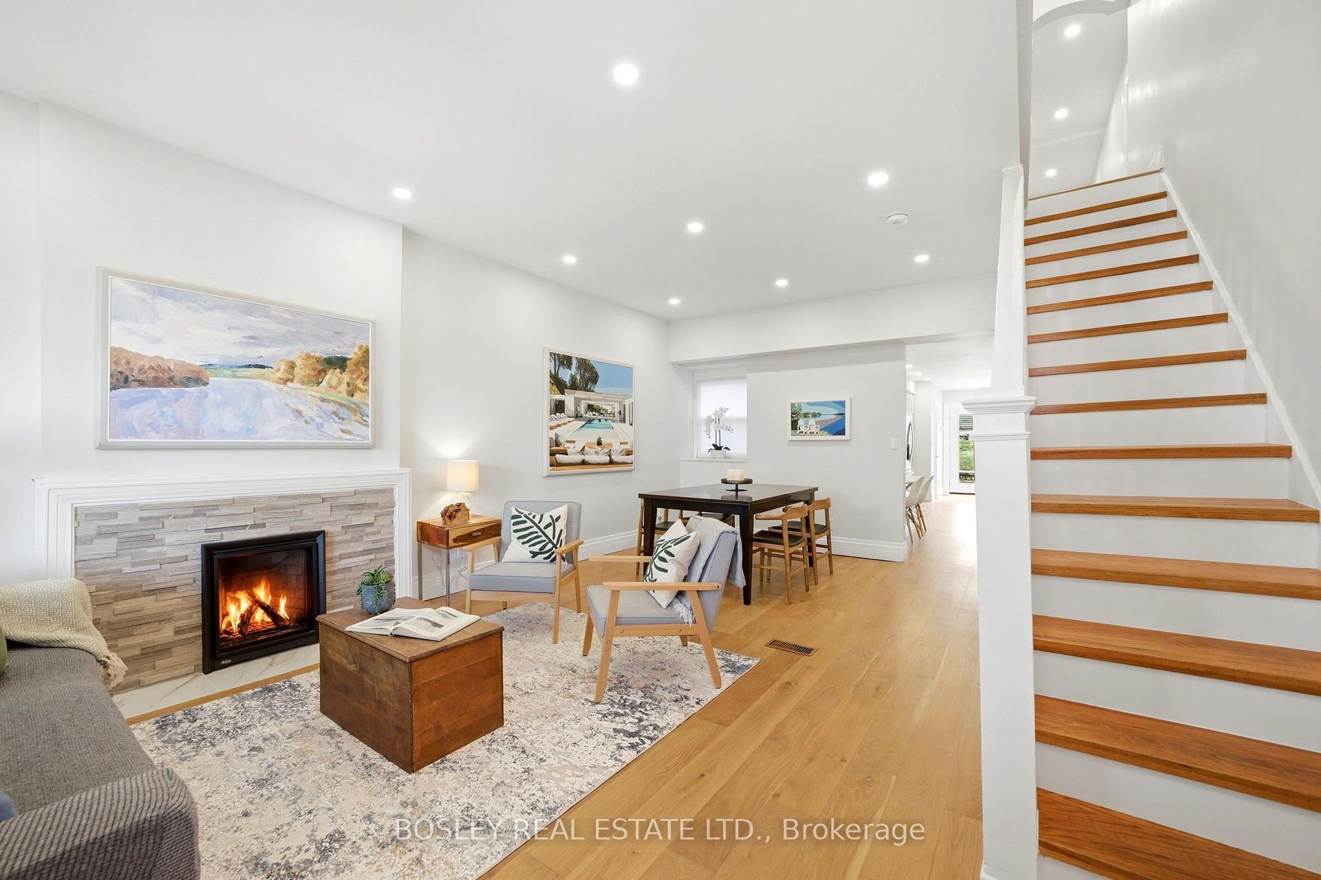 Photo 3 of 43 Gilbert Avenue, Toronto, Corso Italia-Davenport — HOMEH