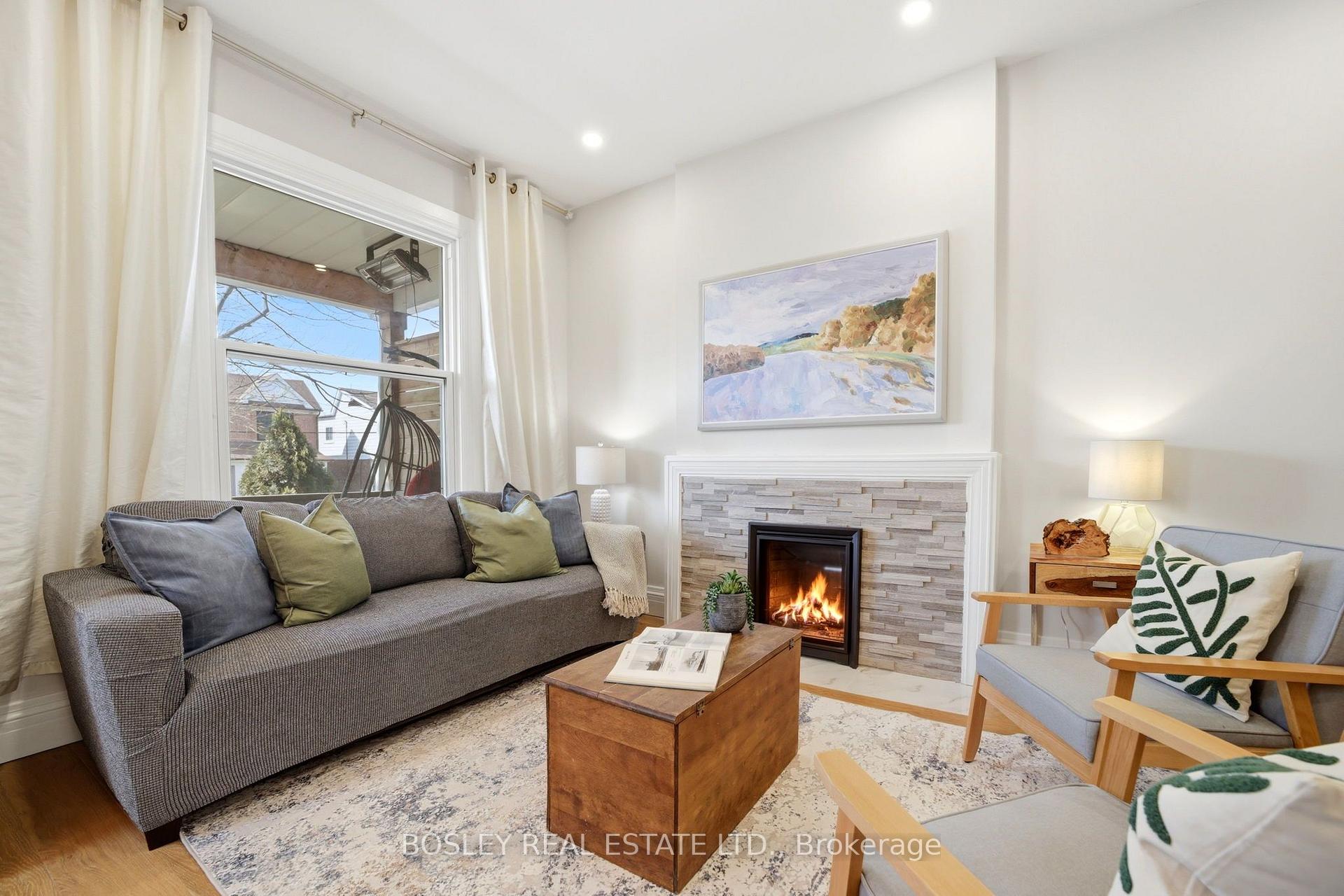 Photo 4 of 43 Gilbert Avenue, Toronto, Corso Italia-Davenport — HOMEH